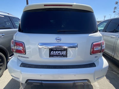 2020 Nissan Armada SL
