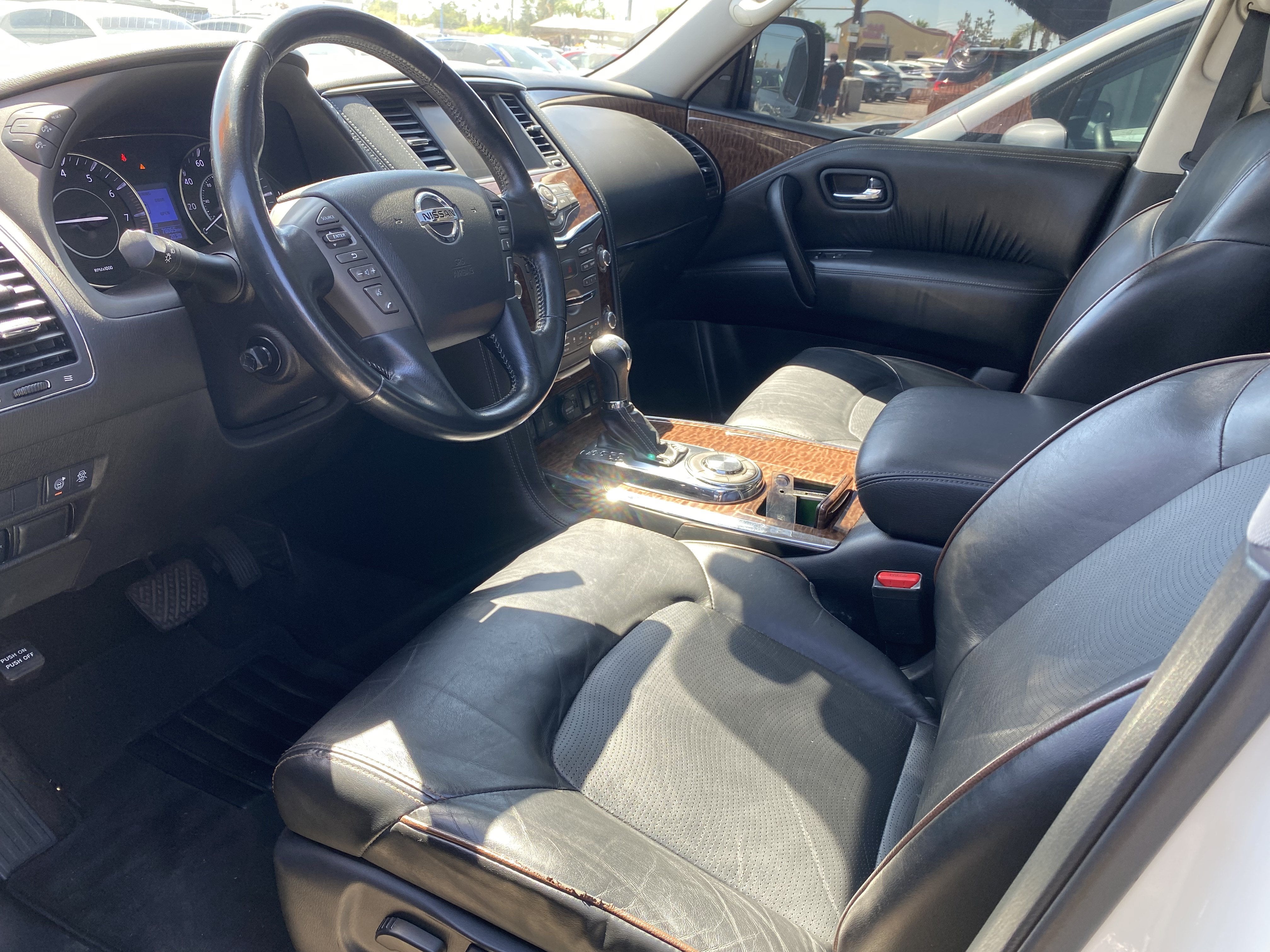 2020 Nissan Armada SL