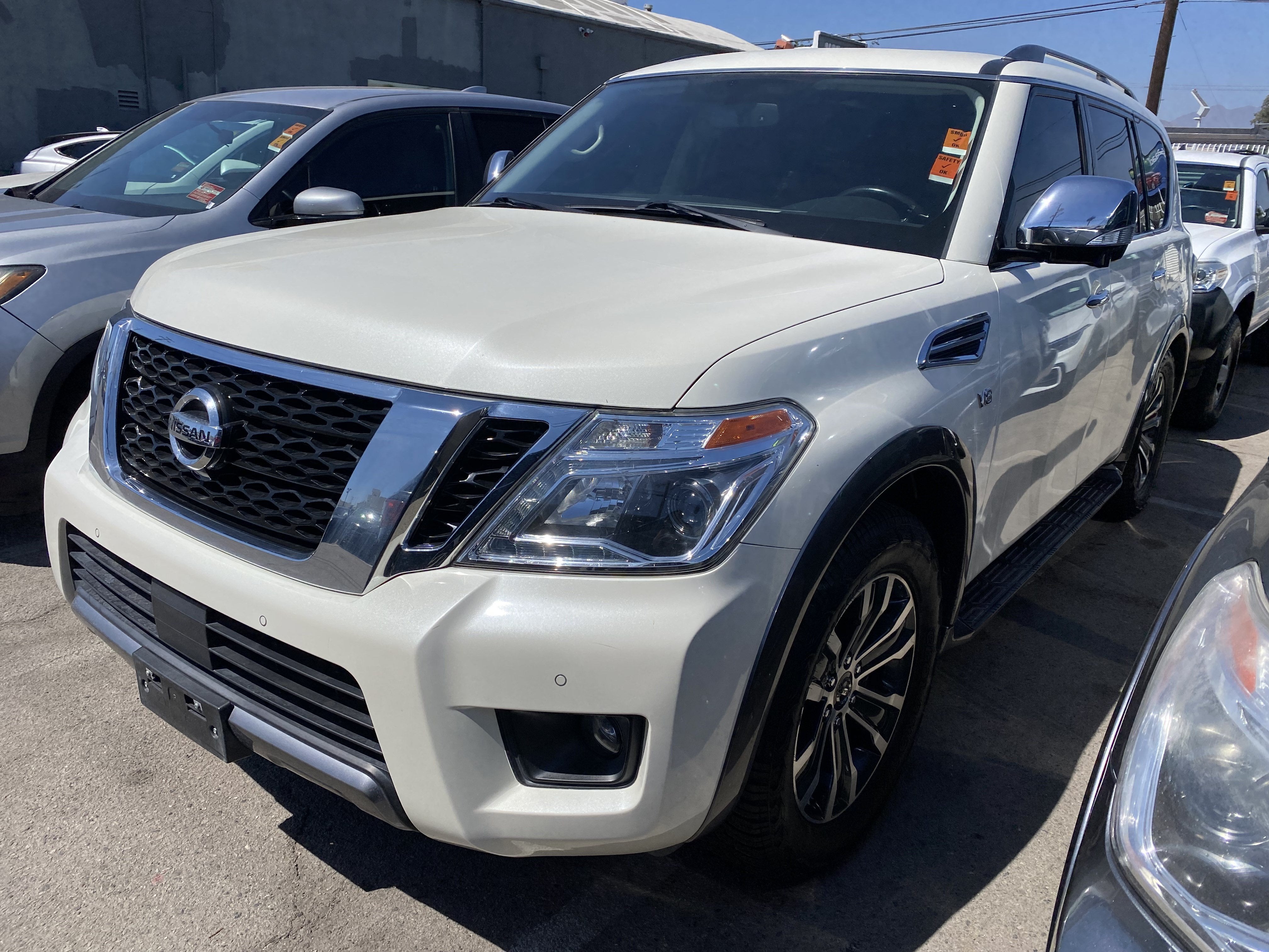 2020 Nissan Armada SL