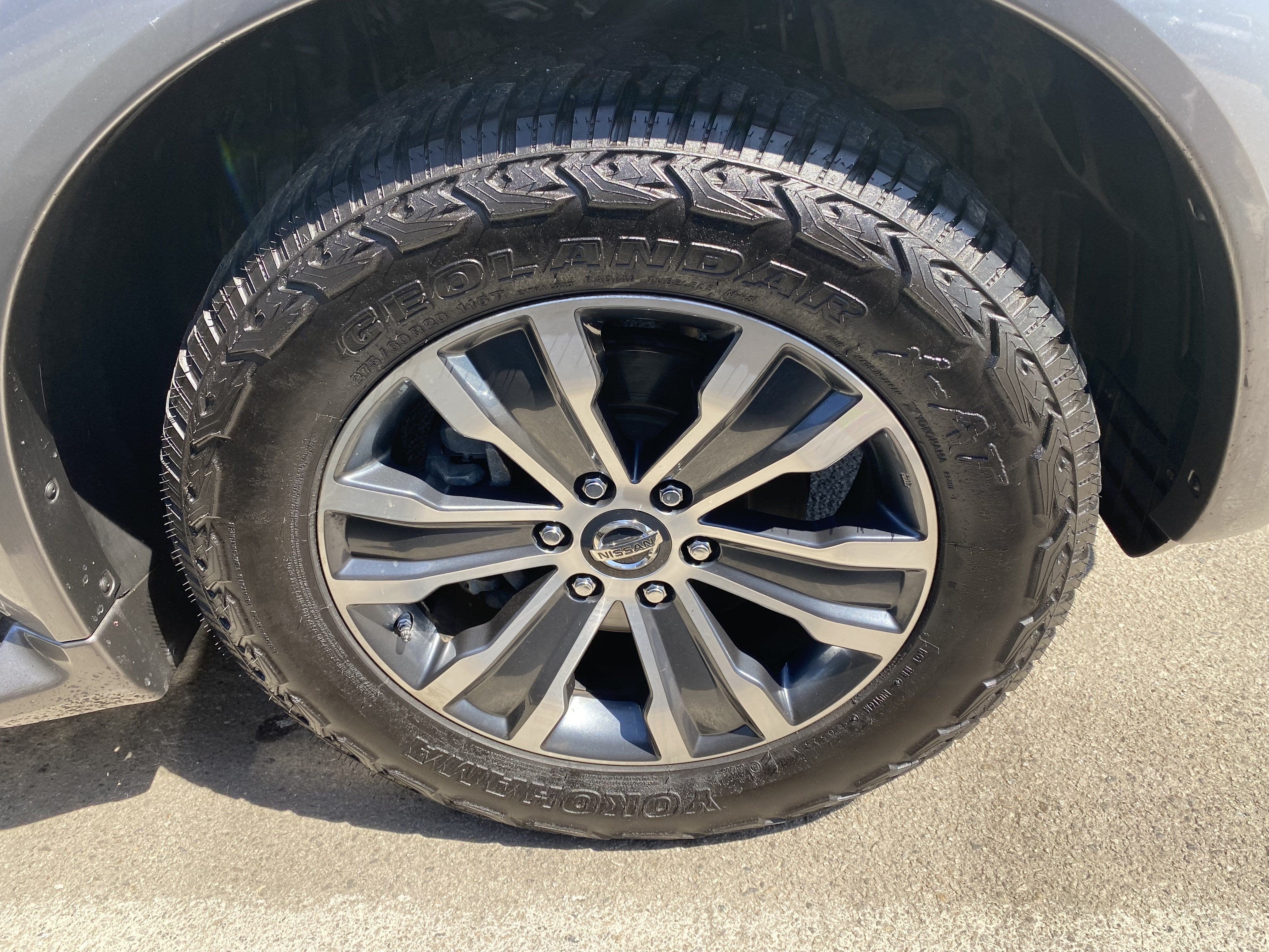 2020 Nissan Armada SL
