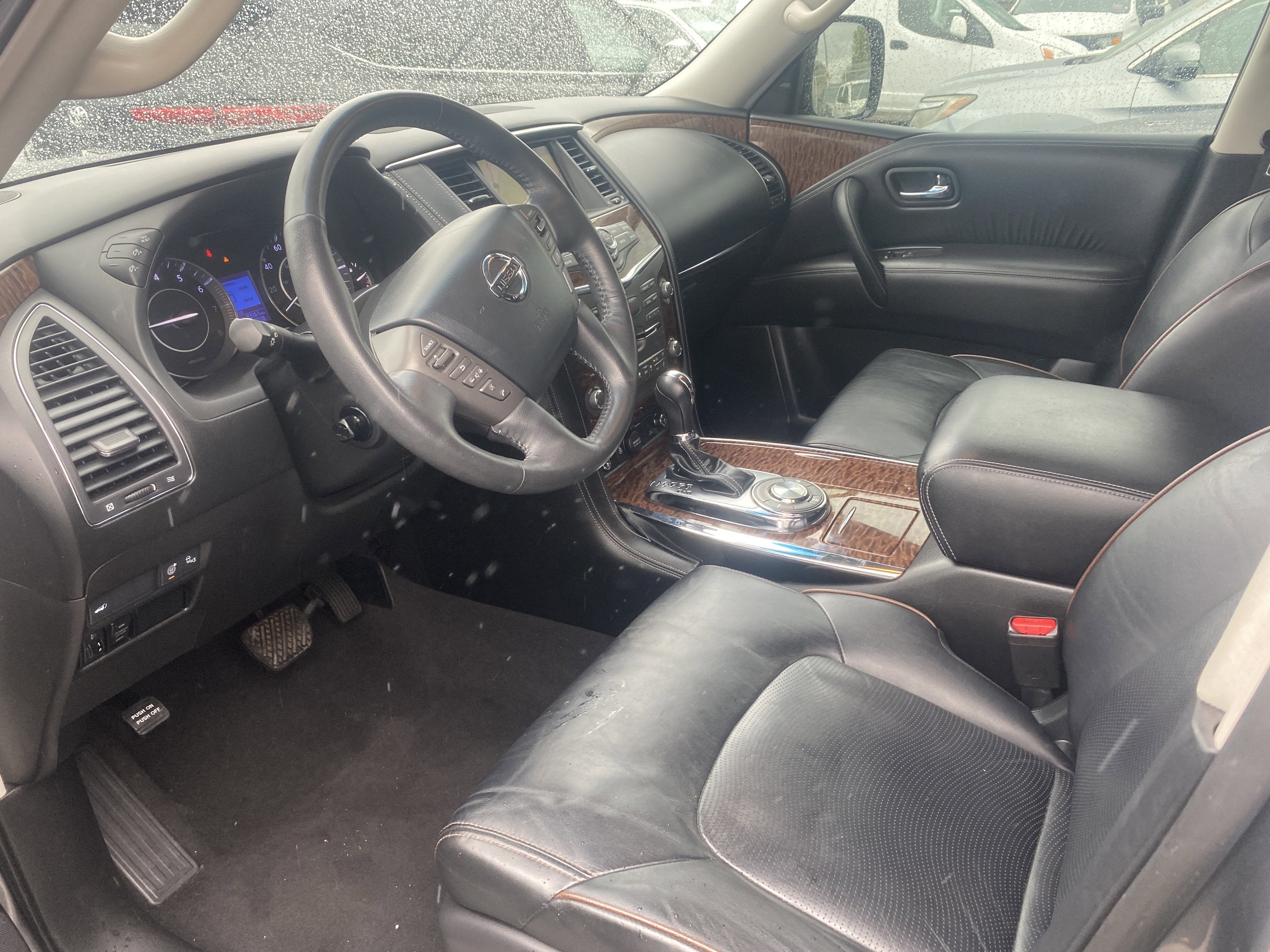 2017 Nissan Armada Platinum