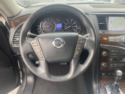 2017 Nissan Armada Platinum