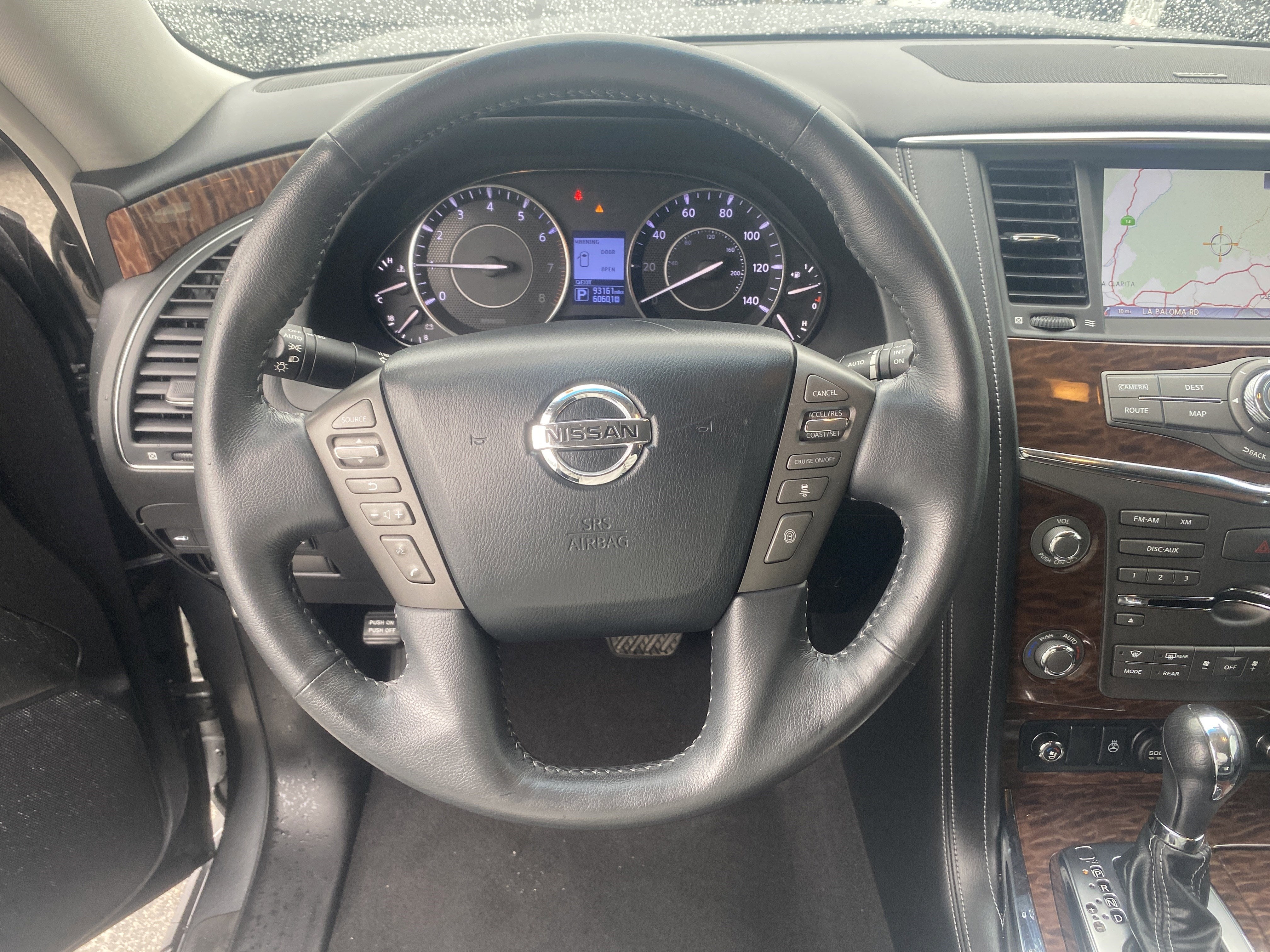 2017 Nissan Armada Platinum