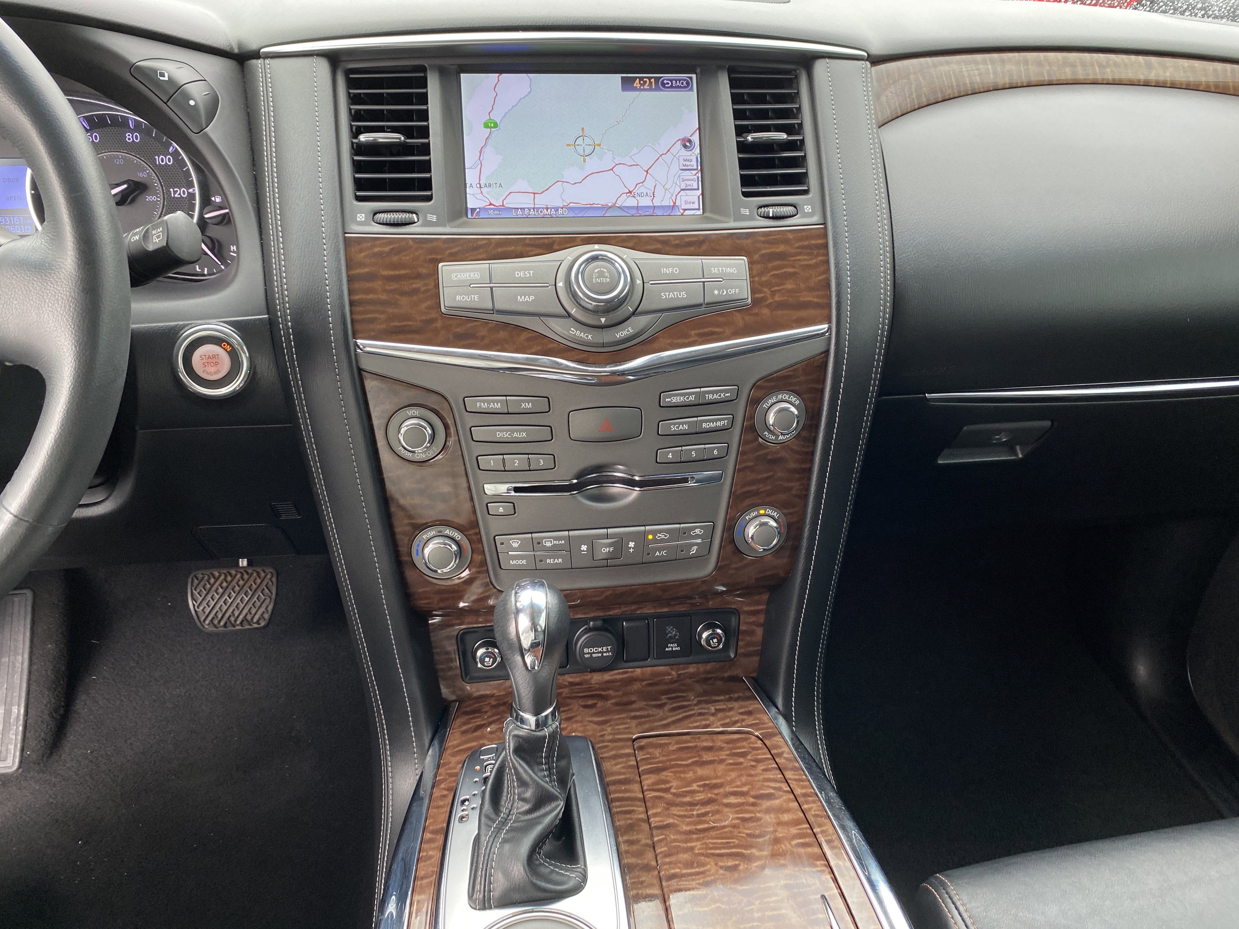 2017 Nissan Armada Platinum