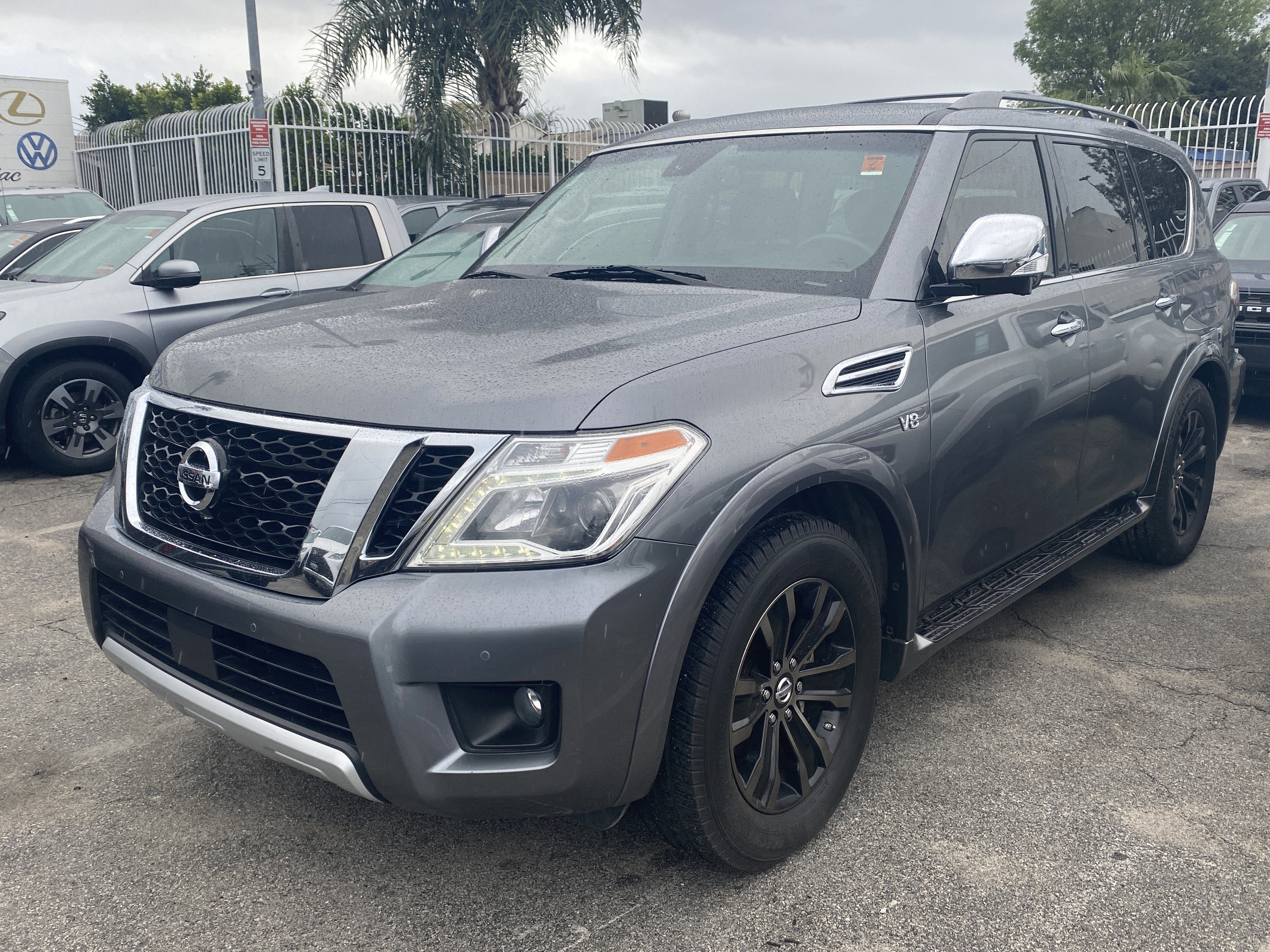 2017 Nissan Armada Platinum