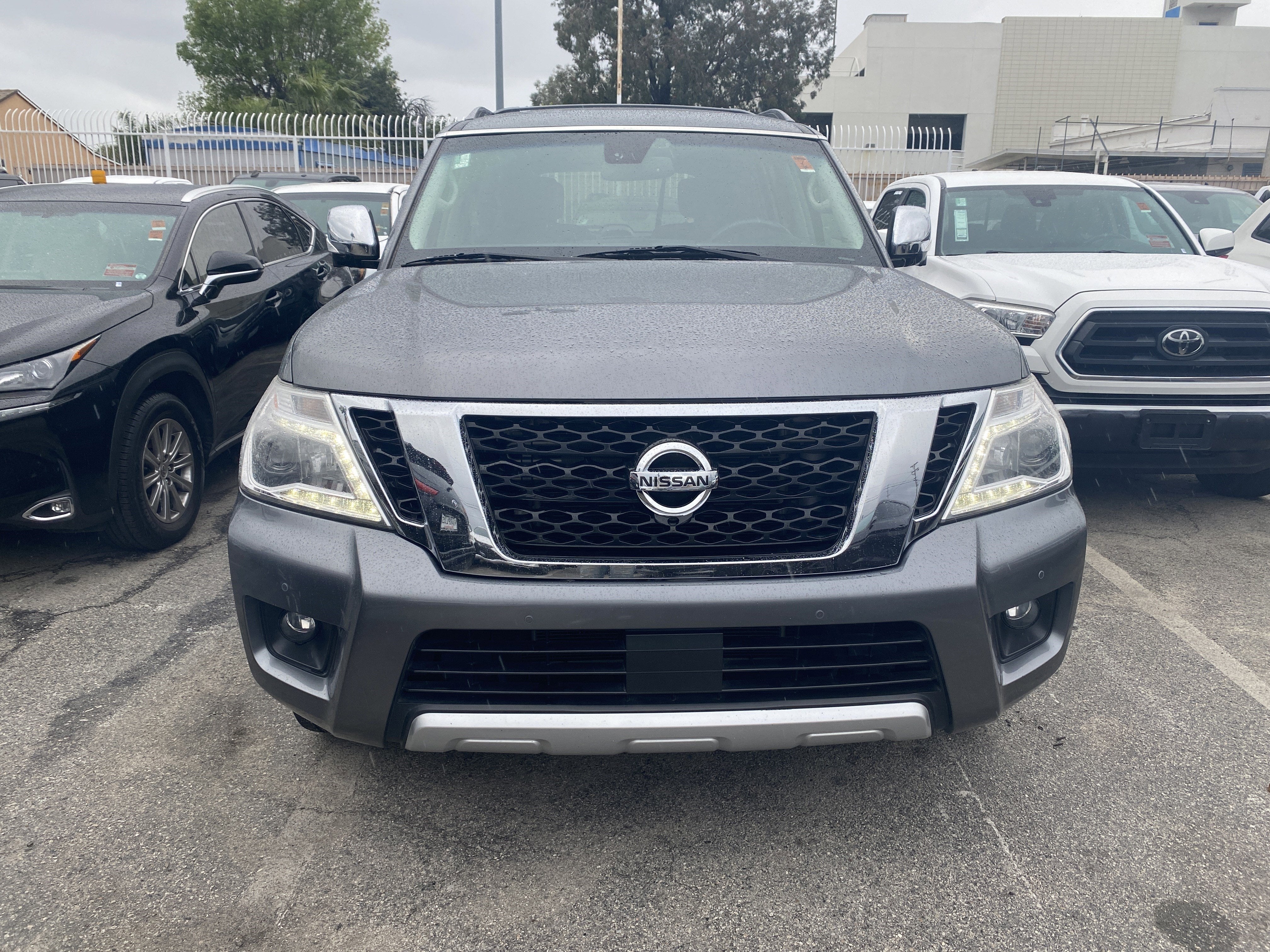 2017 Nissan Armada Platinum