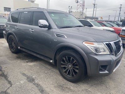 2017 Nissan Armada Platinum