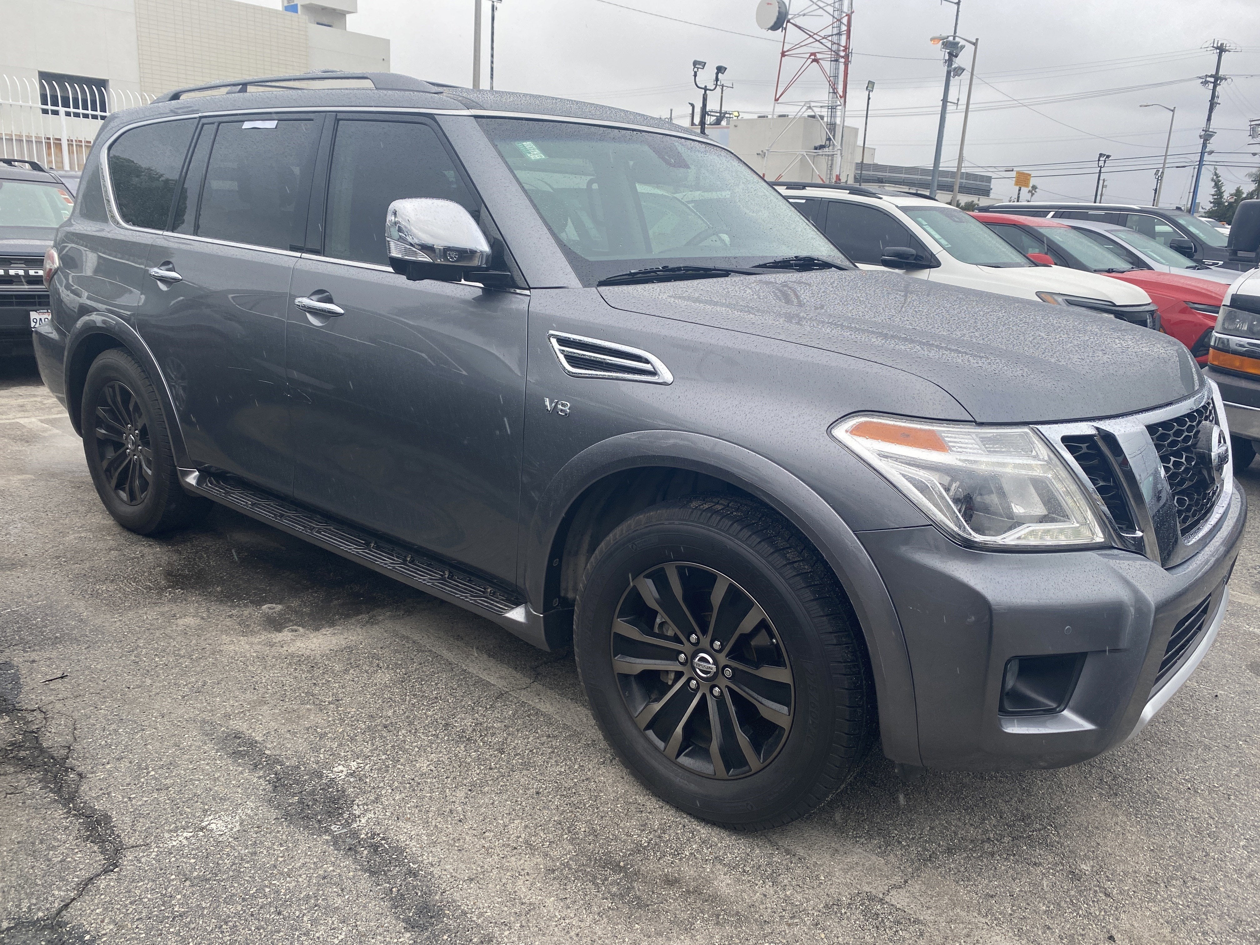2017 Nissan Armada Platinum