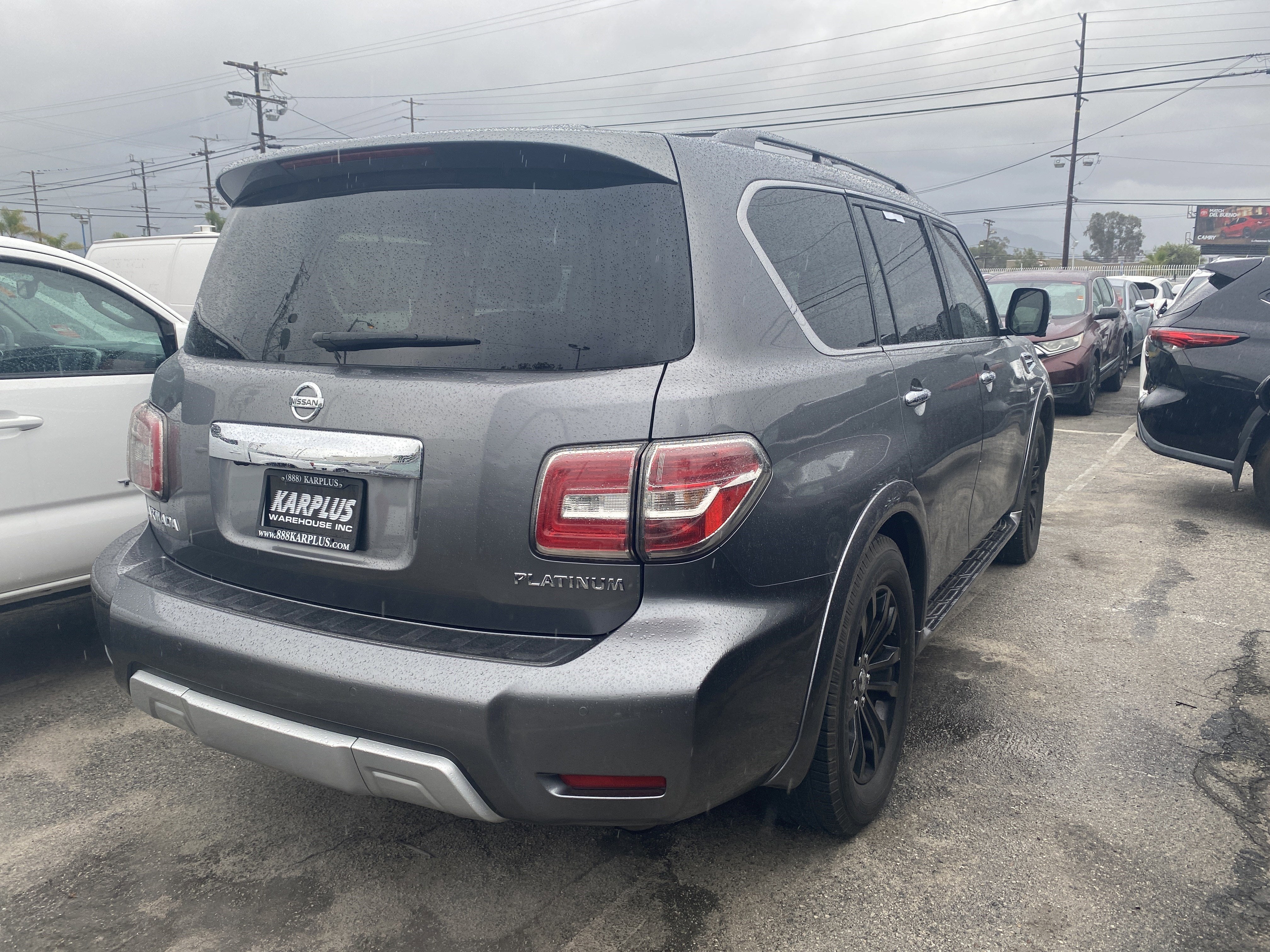 2017 Nissan Armada Platinum