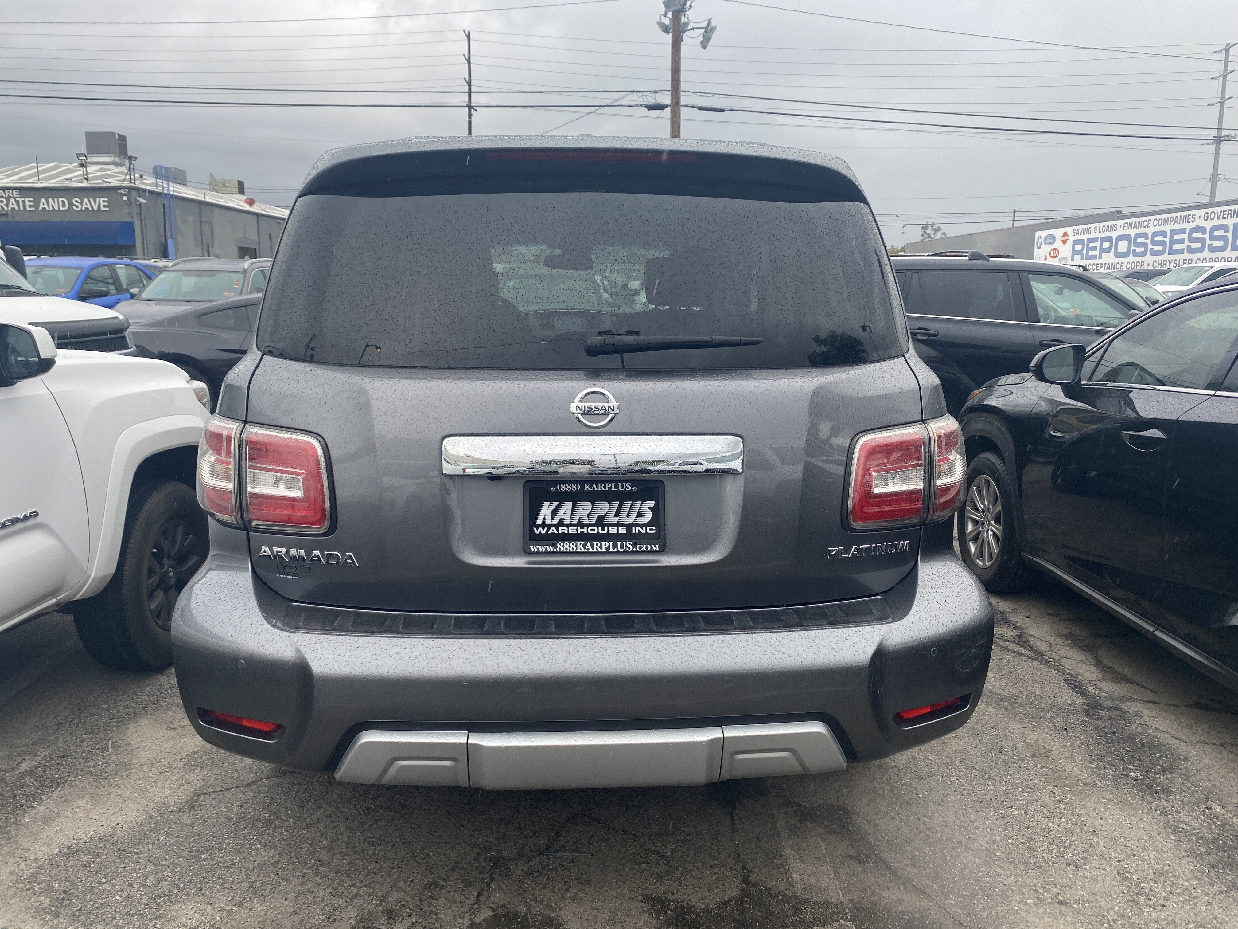 2017 Nissan Armada Platinum