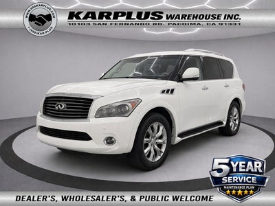 2011 INFINITI QX56 8-passenger
