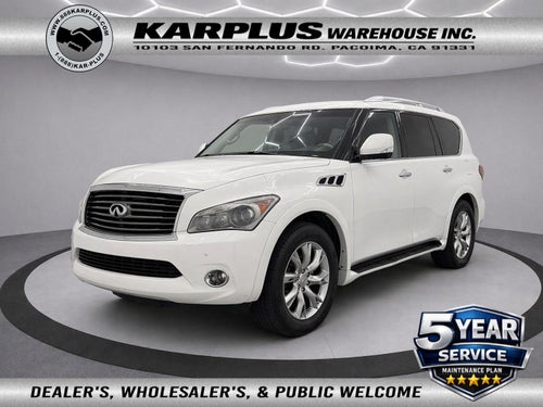 2011 INFINITI QX56 8-passenger