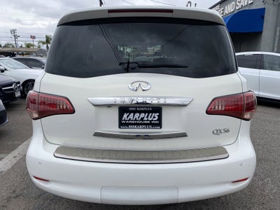 2011 INFINITI QX56 8-passenger