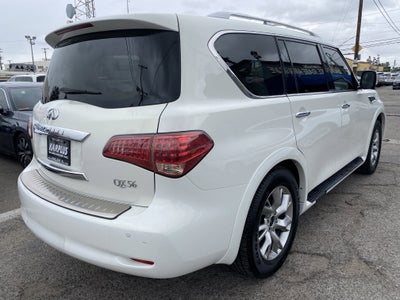 2011 INFINITI QX56 8-passenger
