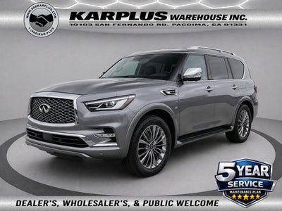 2018 INFINITI QX80 AWD
