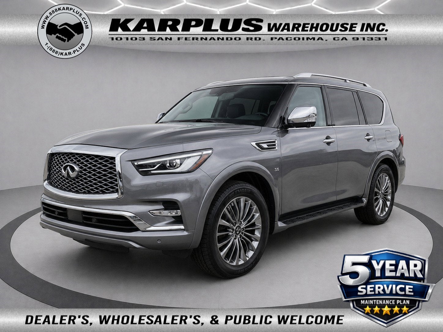 2018 INFINITI QX80 AWD