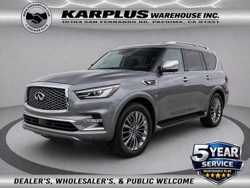 2018 INFINITI QX80 AWD
