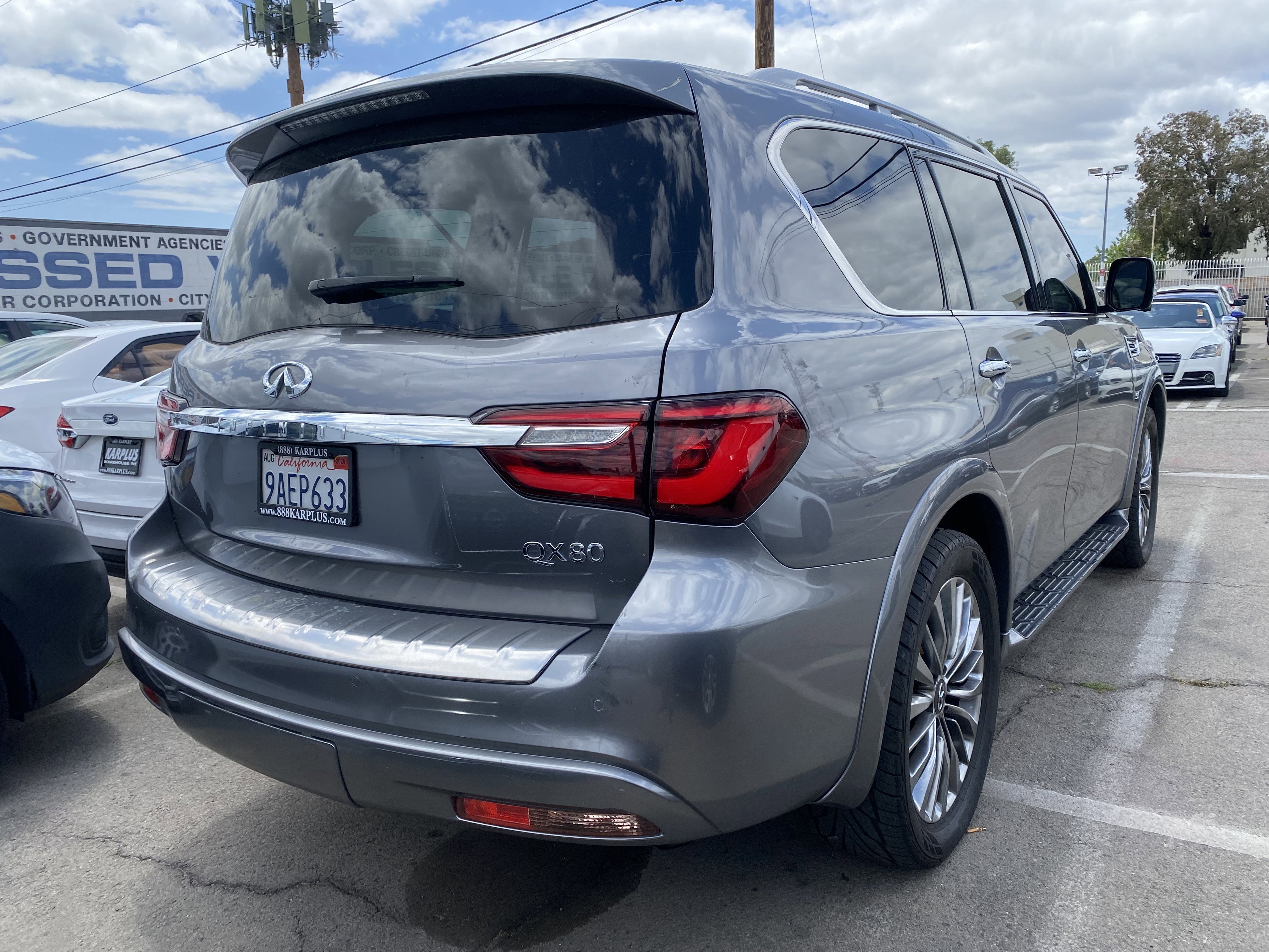 2018 INFINITI QX80 AWD