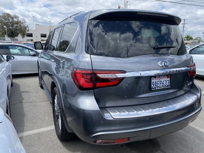 2018 INFINITI QX80 AWD