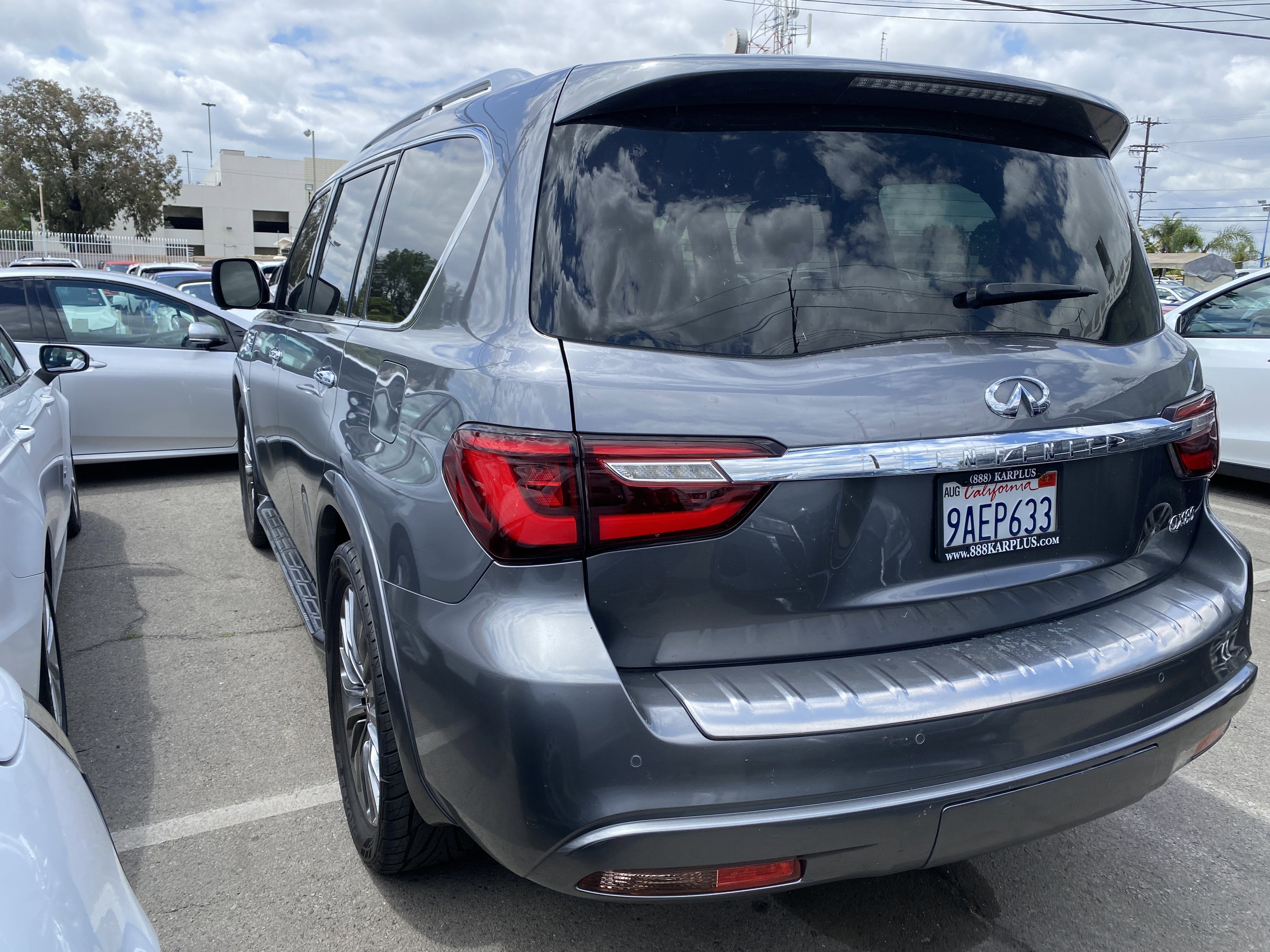 2018 INFINITI QX80 AWD