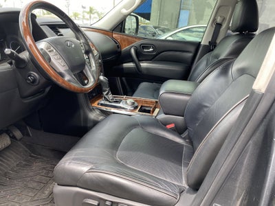 2018 INFINITI QX80 AWD