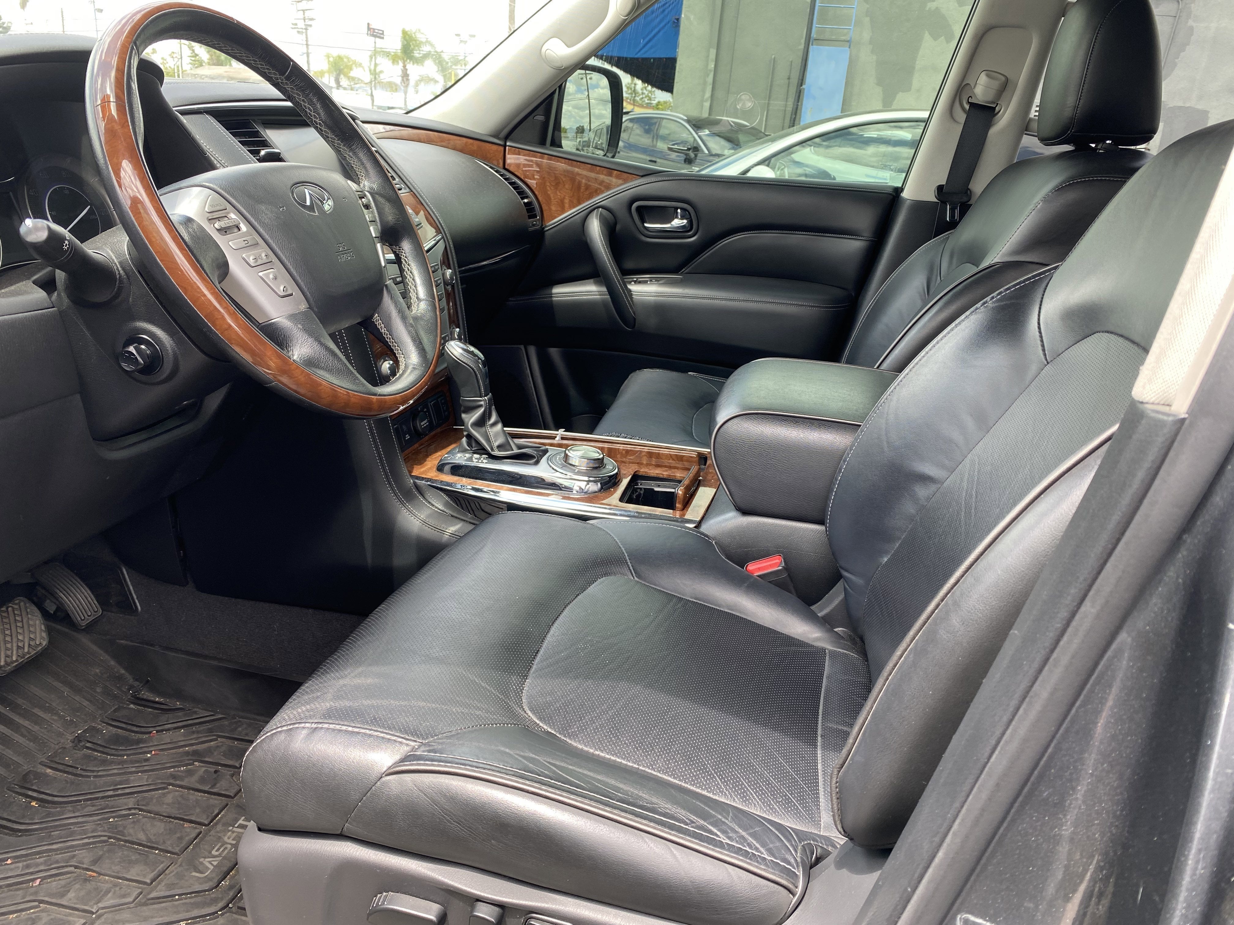 2018 INFINITI QX80 AWD