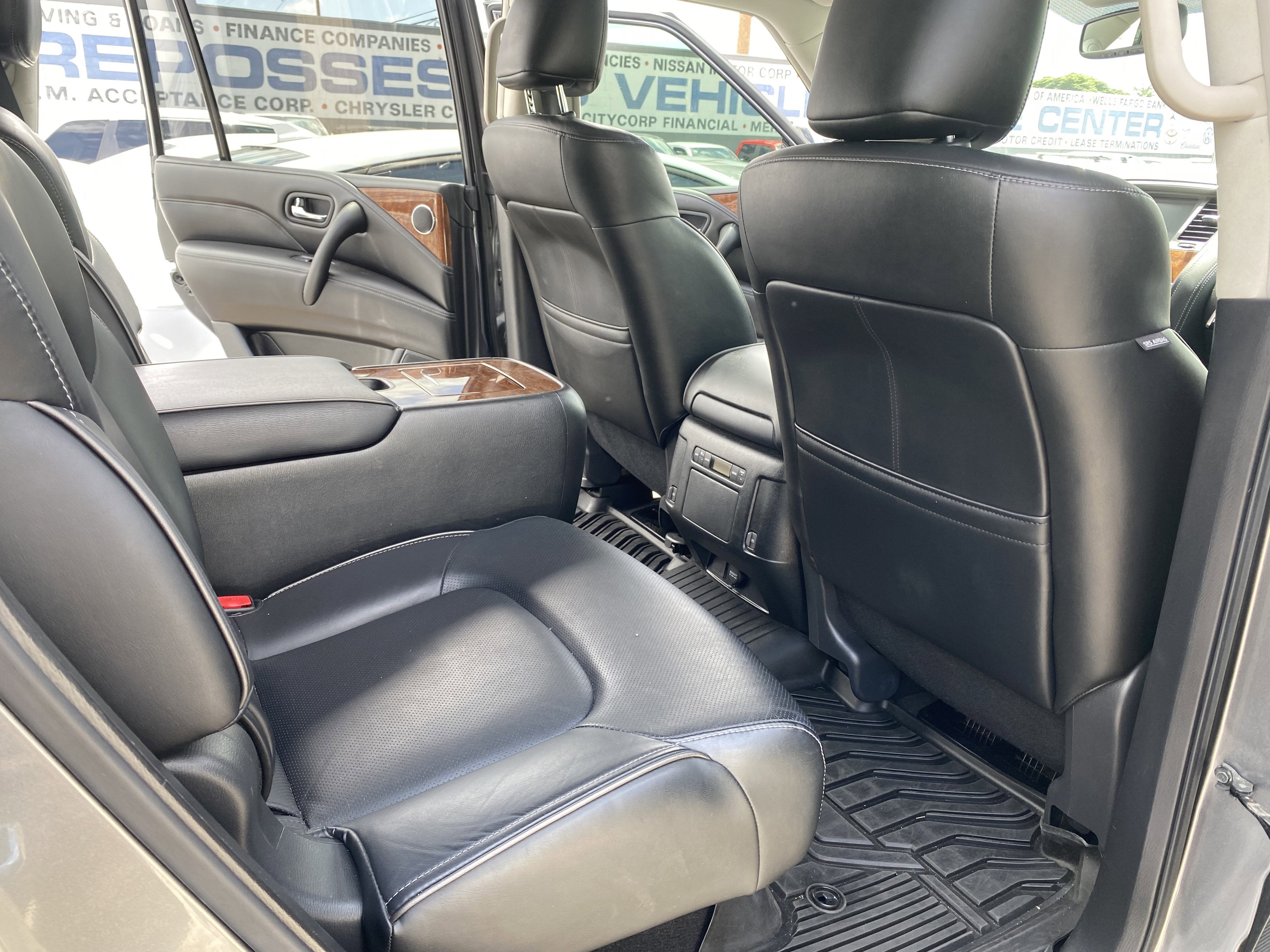 2018 INFINITI QX80 AWD