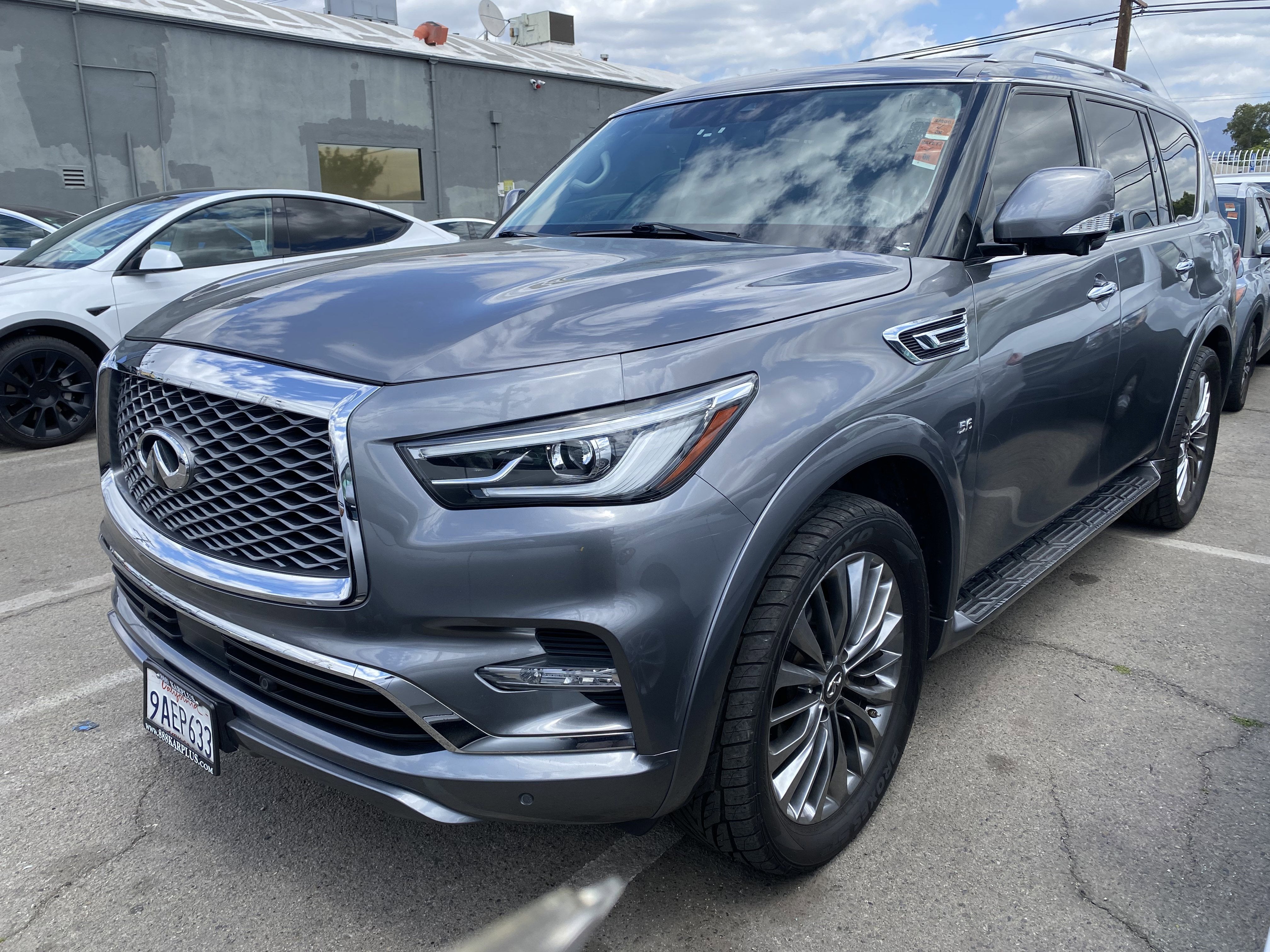 2018 INFINITI QX80 AWD