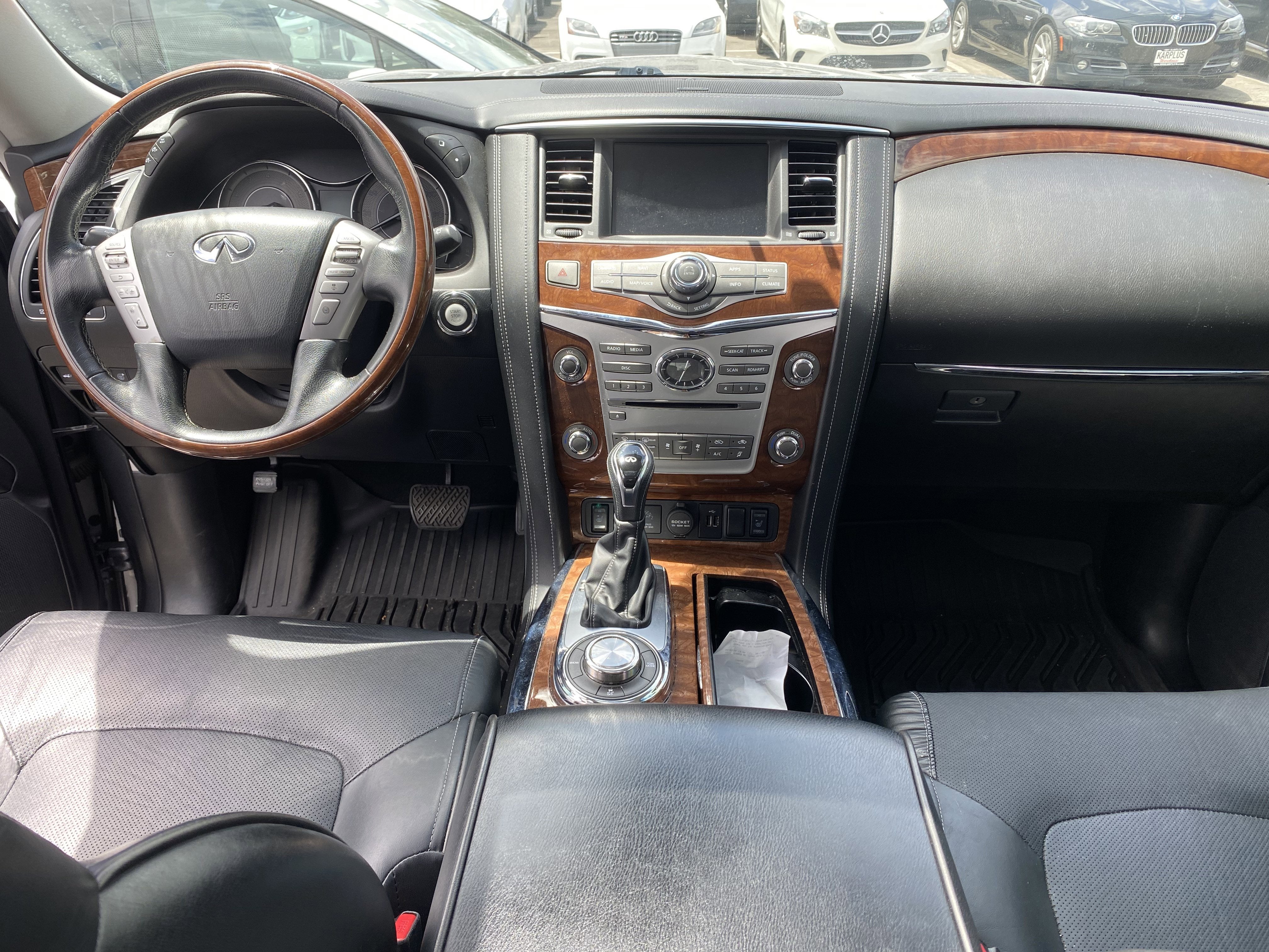 2018 INFINITI QX80 AWD