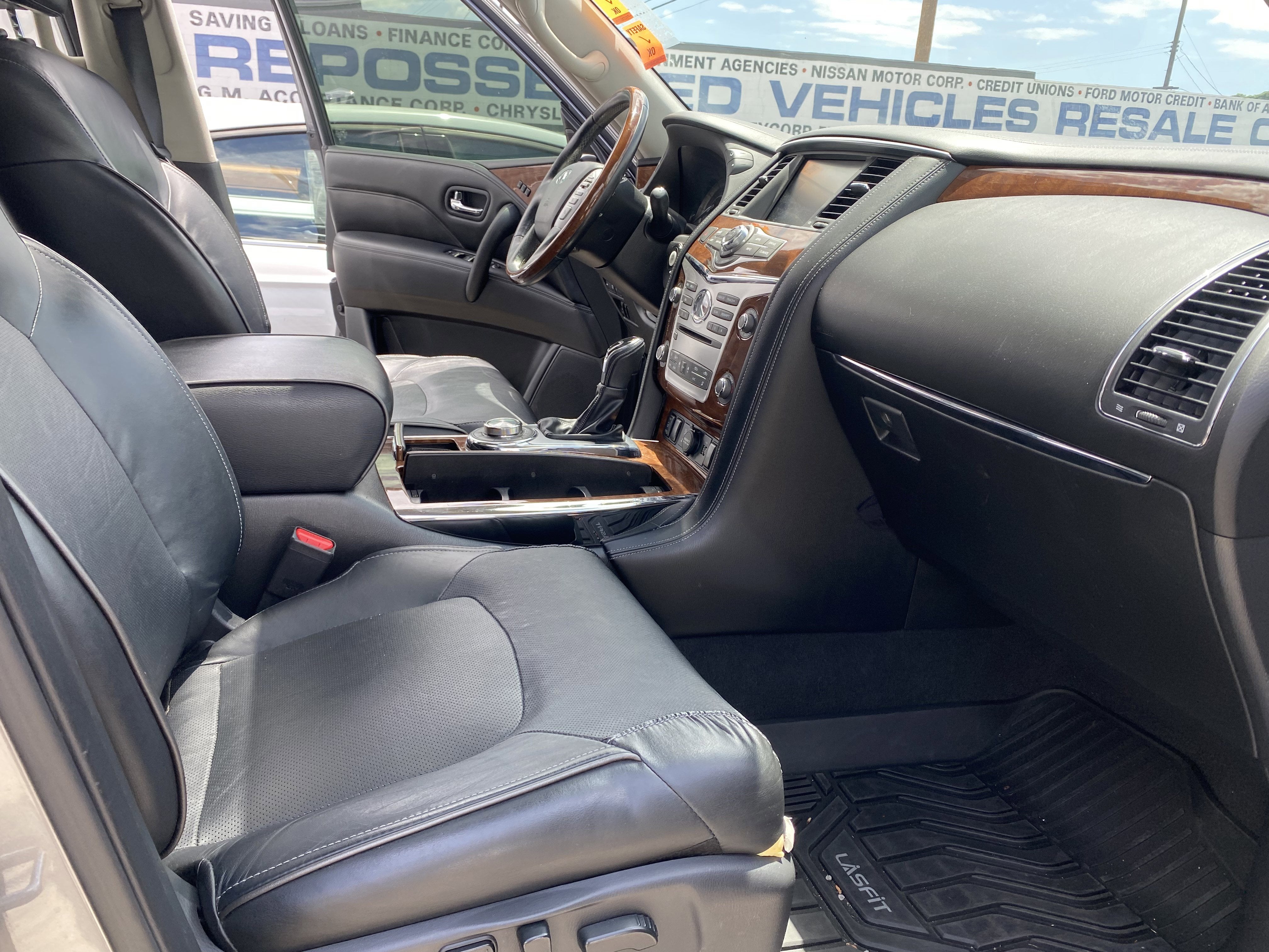 2018 INFINITI QX80 AWD