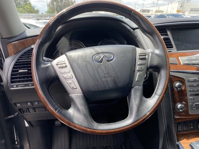 2018 INFINITI QX80 AWD