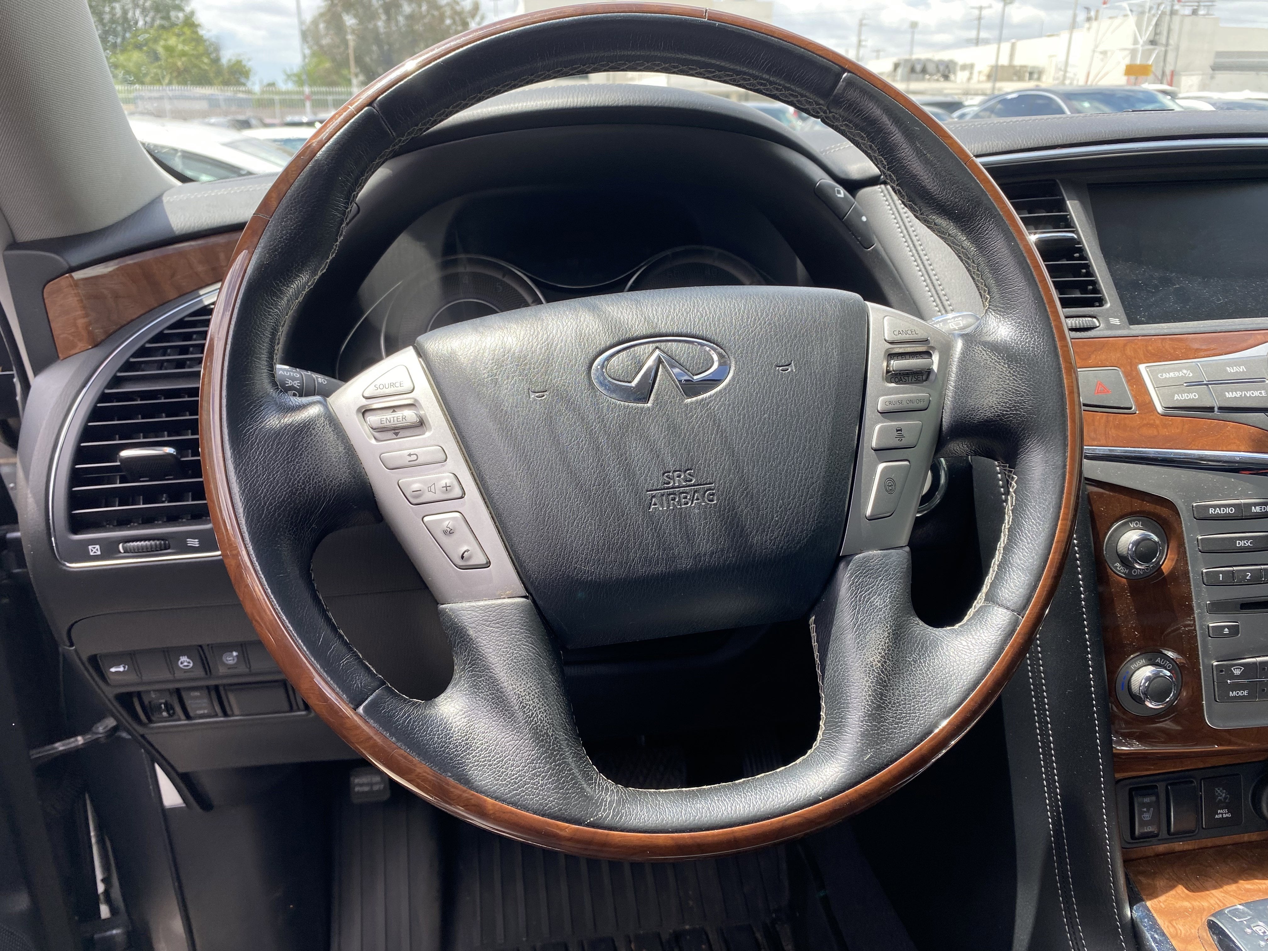 2018 INFINITI QX80 AWD