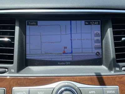 2018 INFINITI QX80 AWD