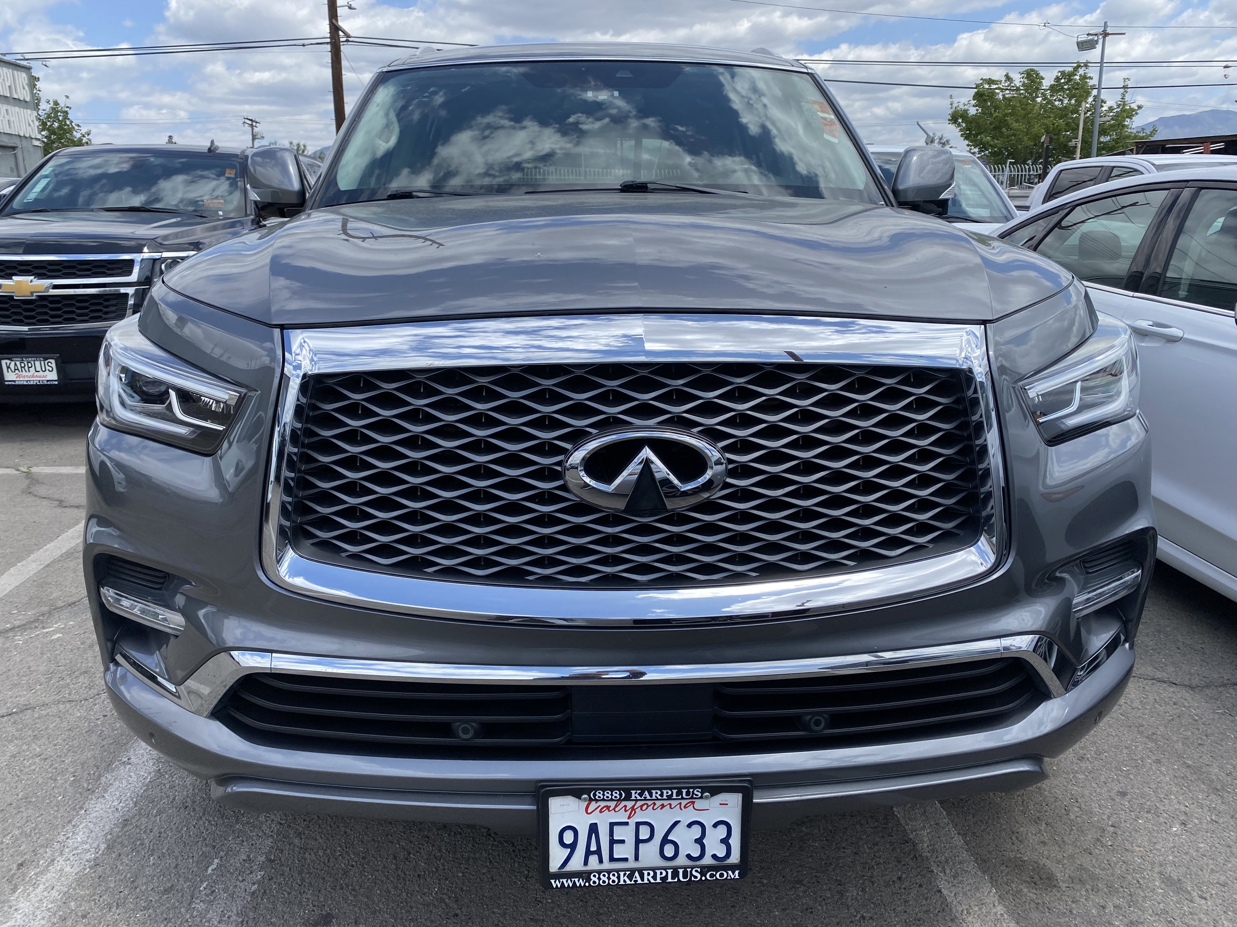 2018 INFINITI QX80 AWD