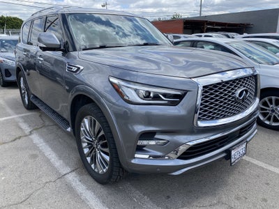 2018 INFINITI QX80 AWD
