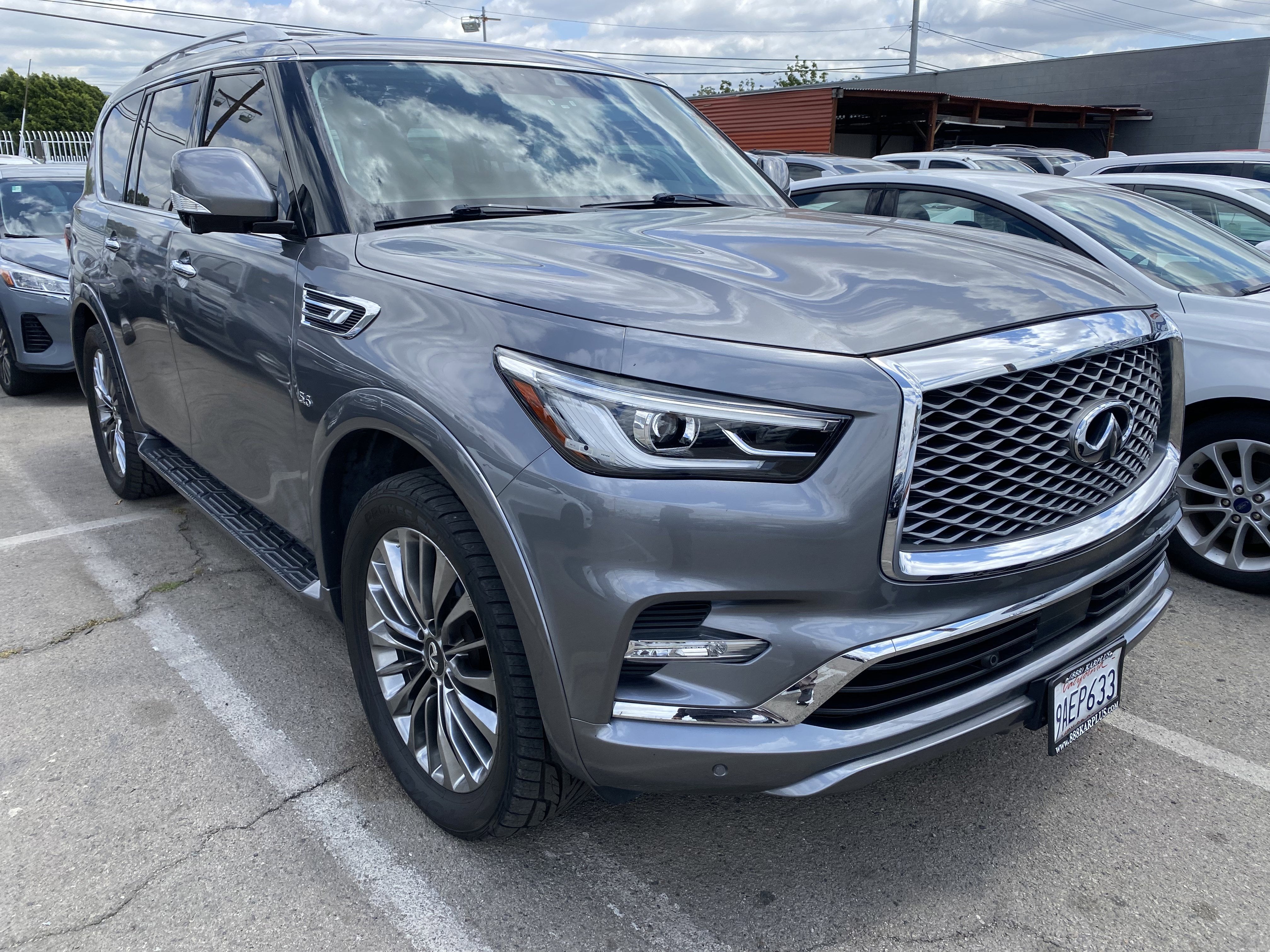 2018 INFINITI QX80 AWD