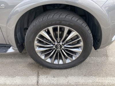 2018 INFINITI QX80 AWD