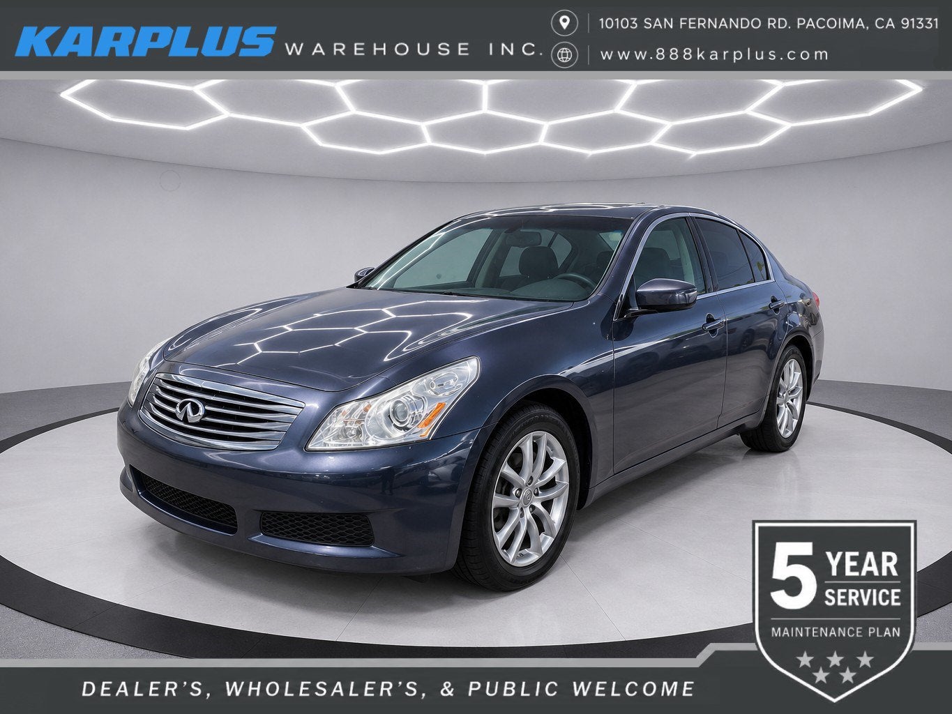 2009 INFINITI G37 Sedan 4DR X AWD