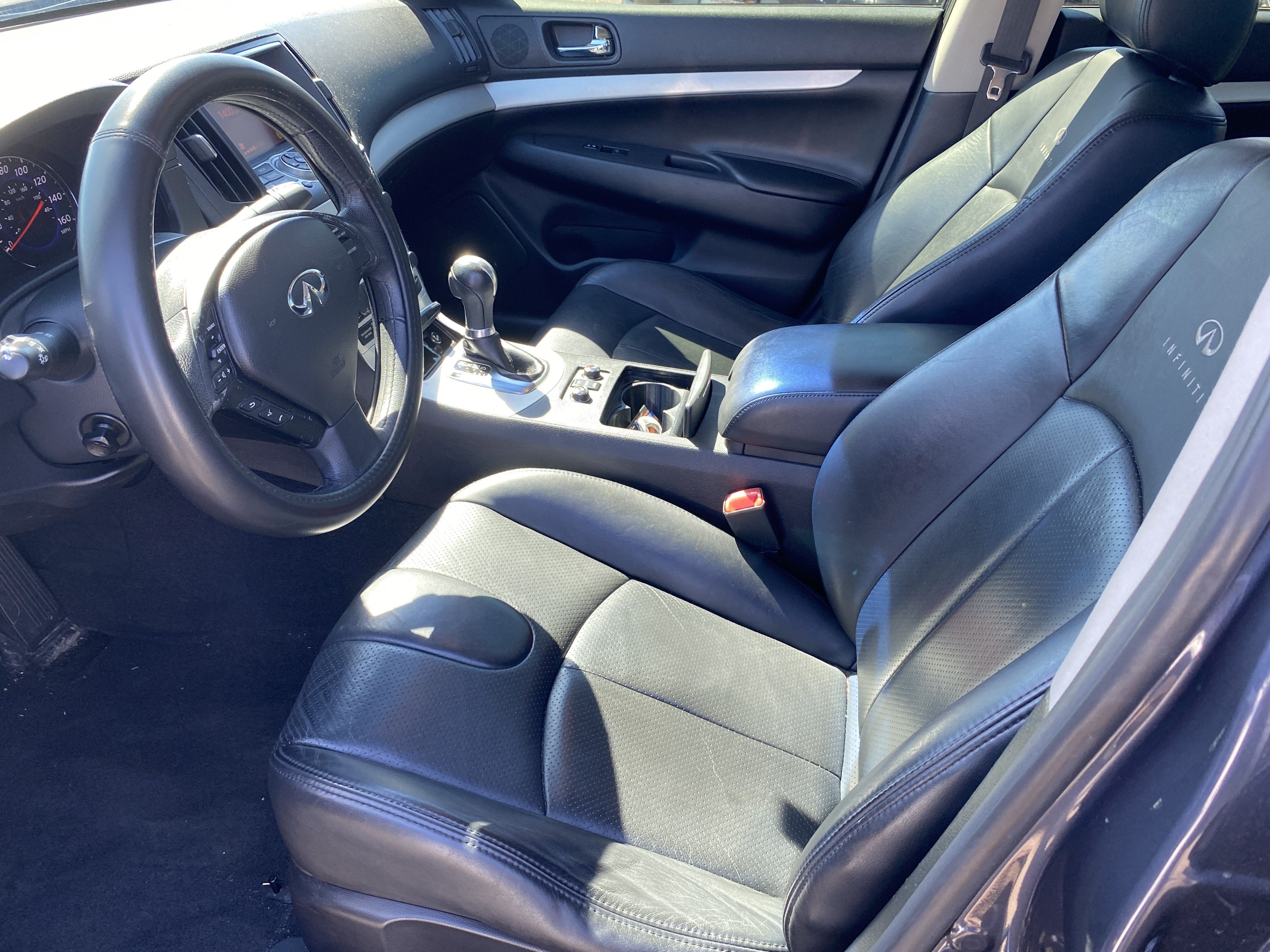 2009 INFINITI G37 Sedan 4DR X AWD