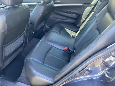 2009 INFINITI G37 Sedan 4DR X AWD