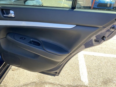 2009 INFINITI G37 Sedan 4DR X AWD