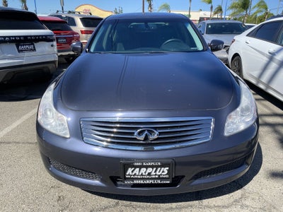 2009 INFINITI G37 Sedan 4DR X AWD