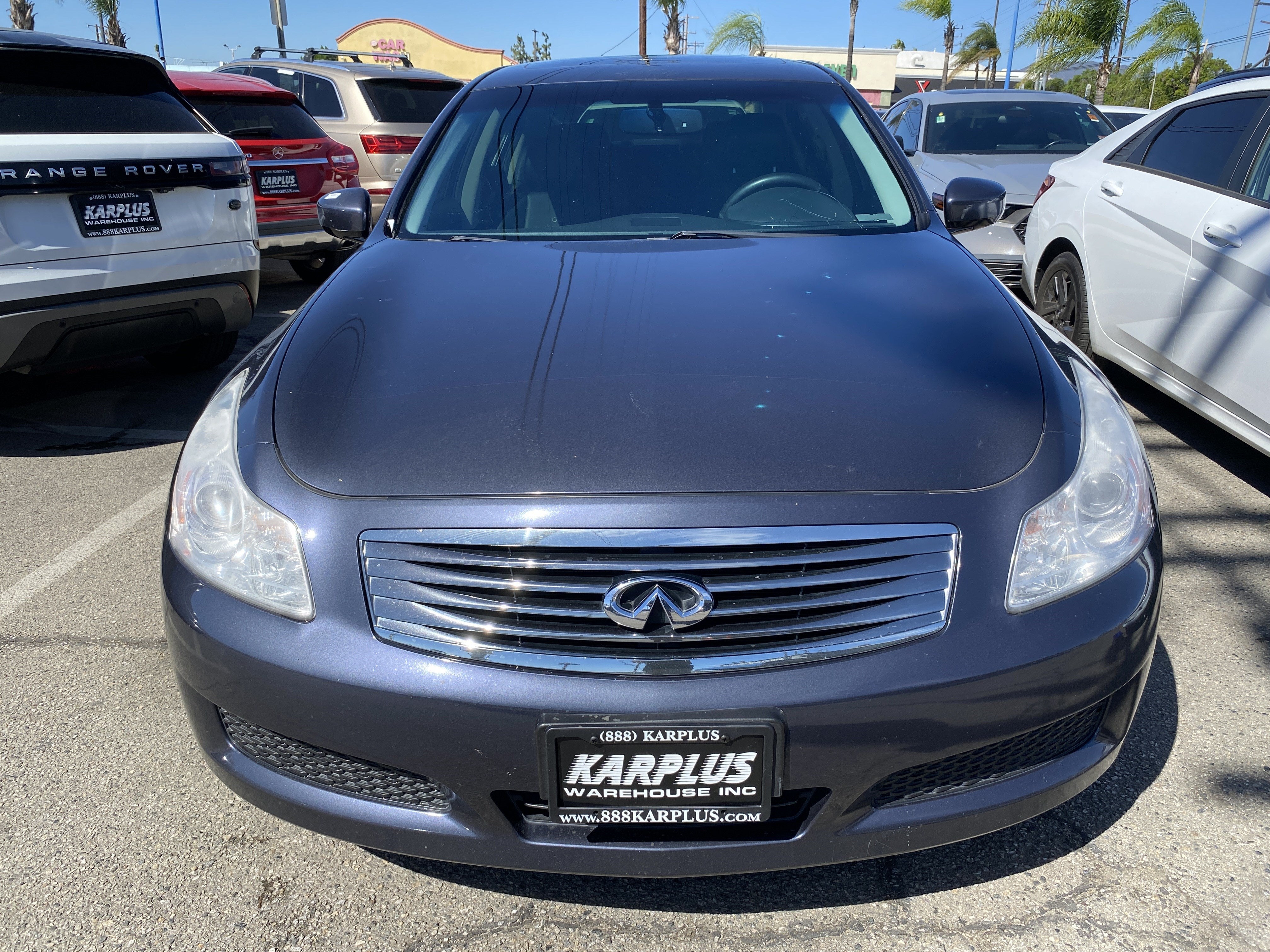 2009 INFINITI G37 Sedan 4DR X AWD