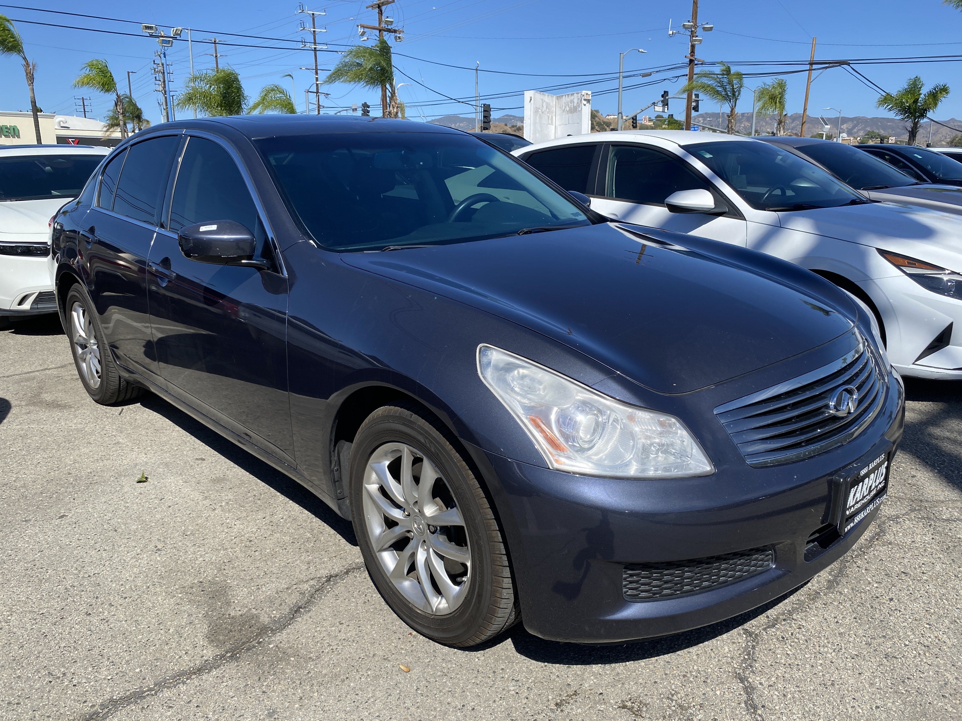 2009 INFINITI G37 Sedan 4DR X AWD