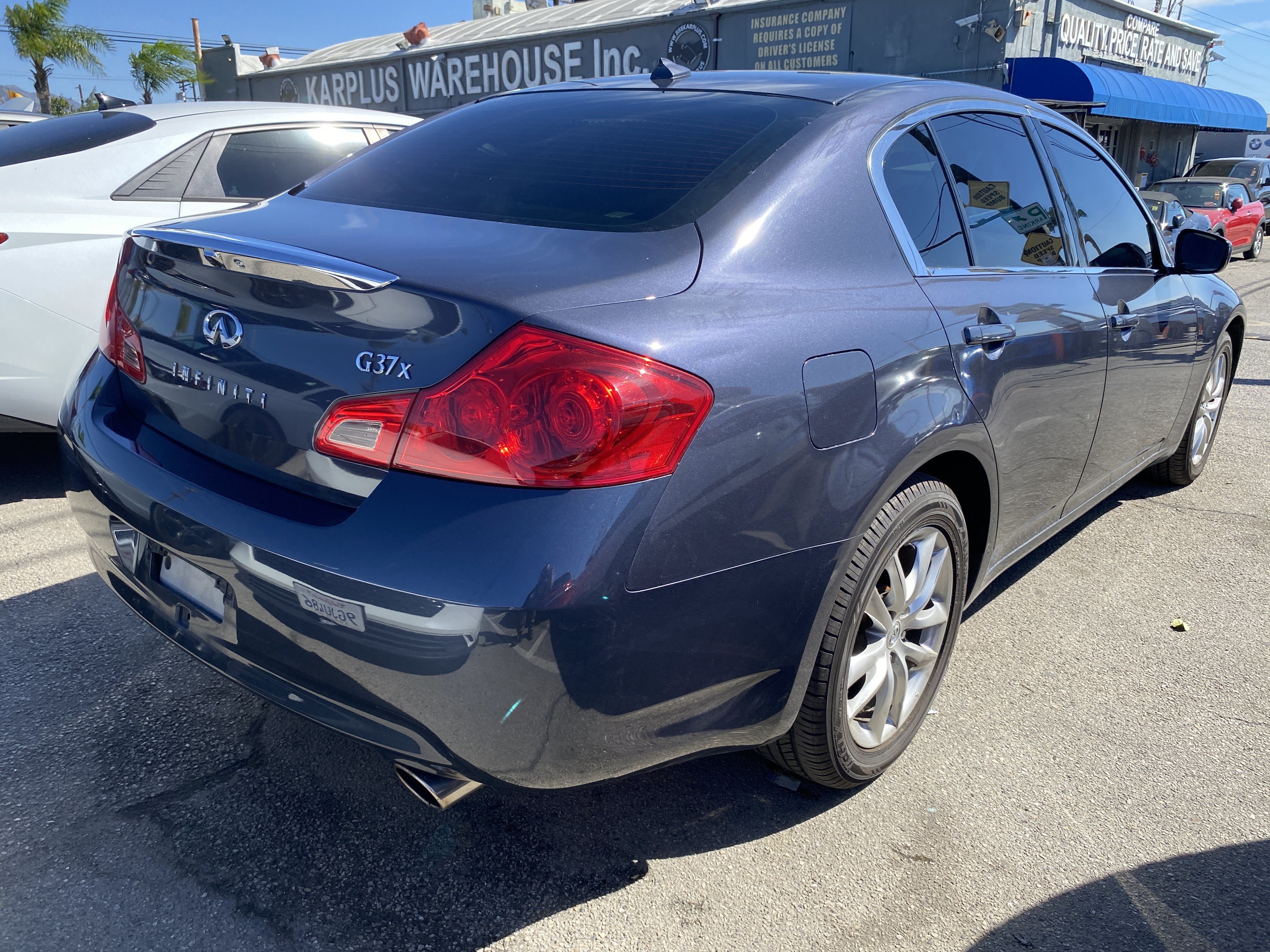 2009 INFINITI G37 Sedan 4DR X AWD