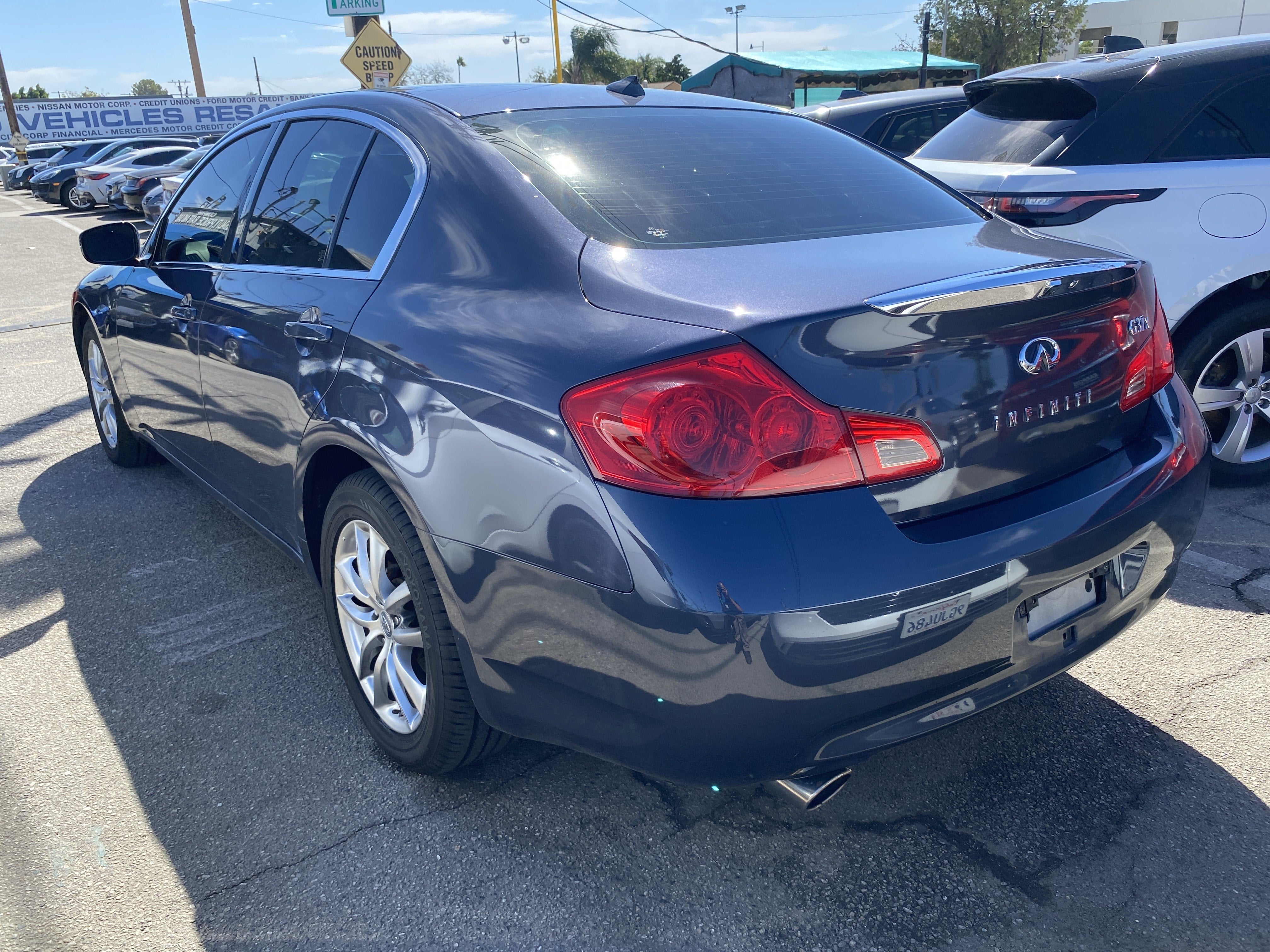 2009 INFINITI G37 Sedan 4DR X AWD