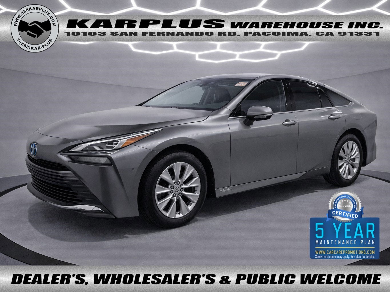 2023 Toyota Mirai XLE