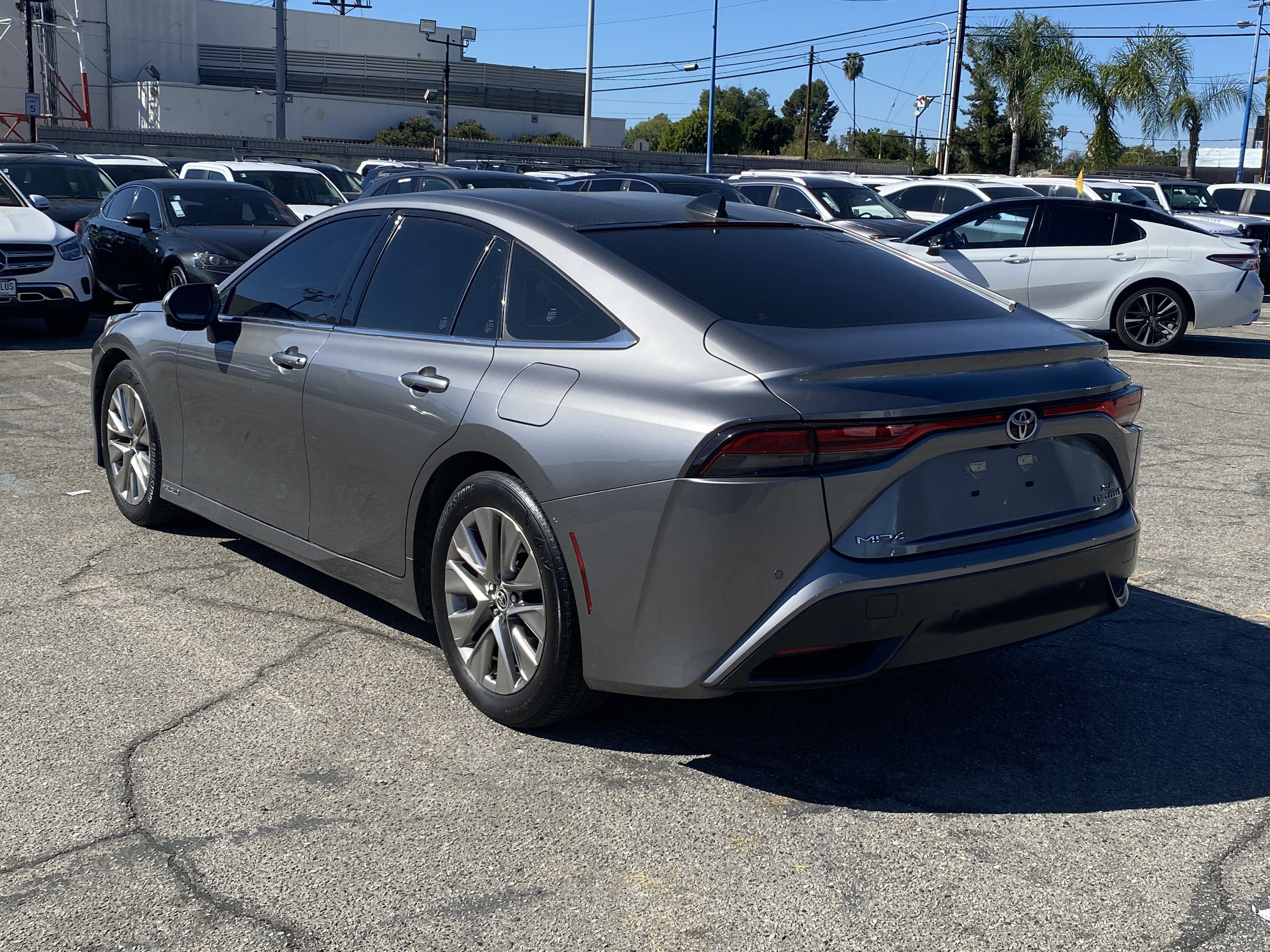 2023 Toyota Mirai XLE