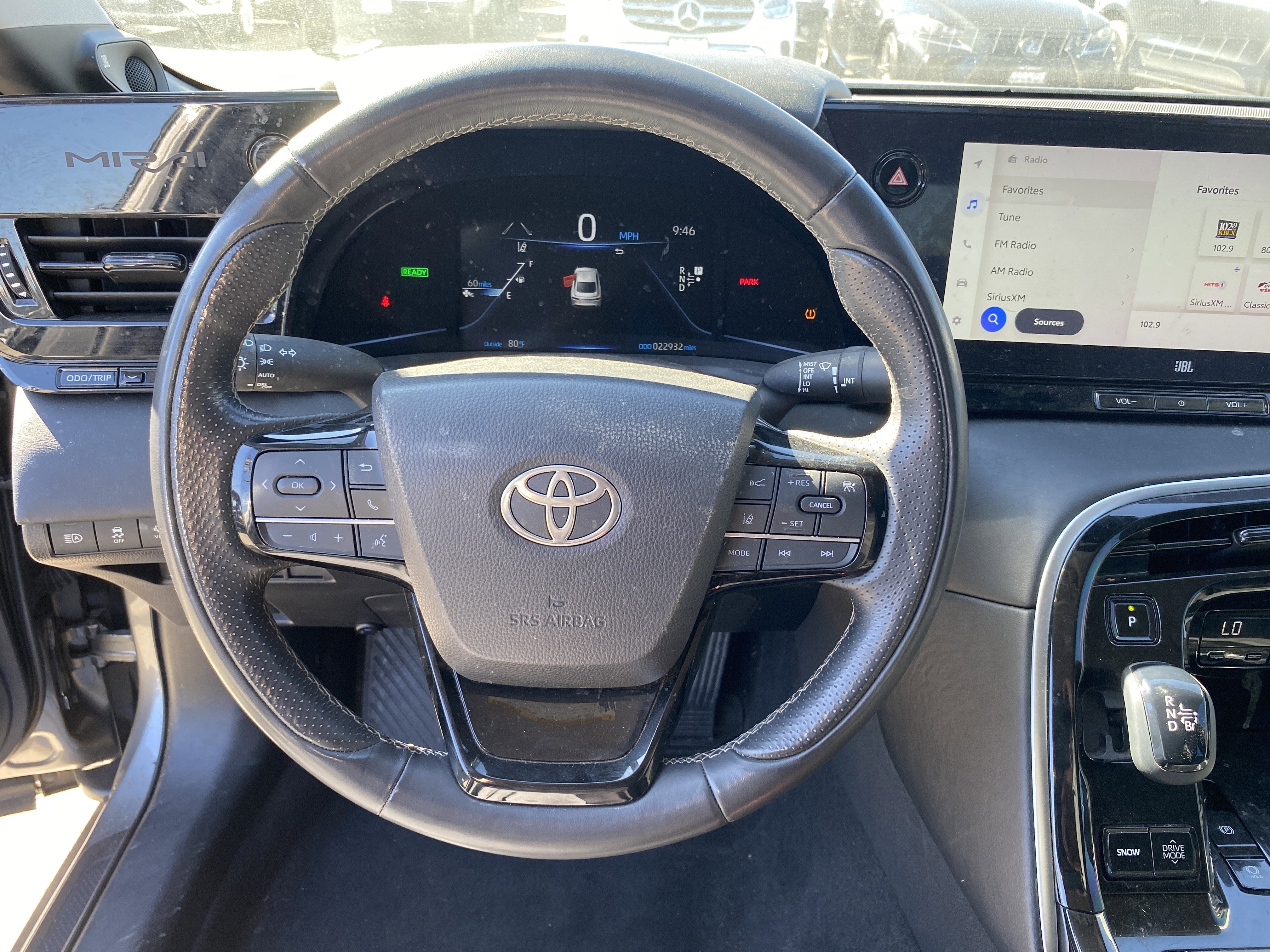 2023 Toyota Mirai XLE