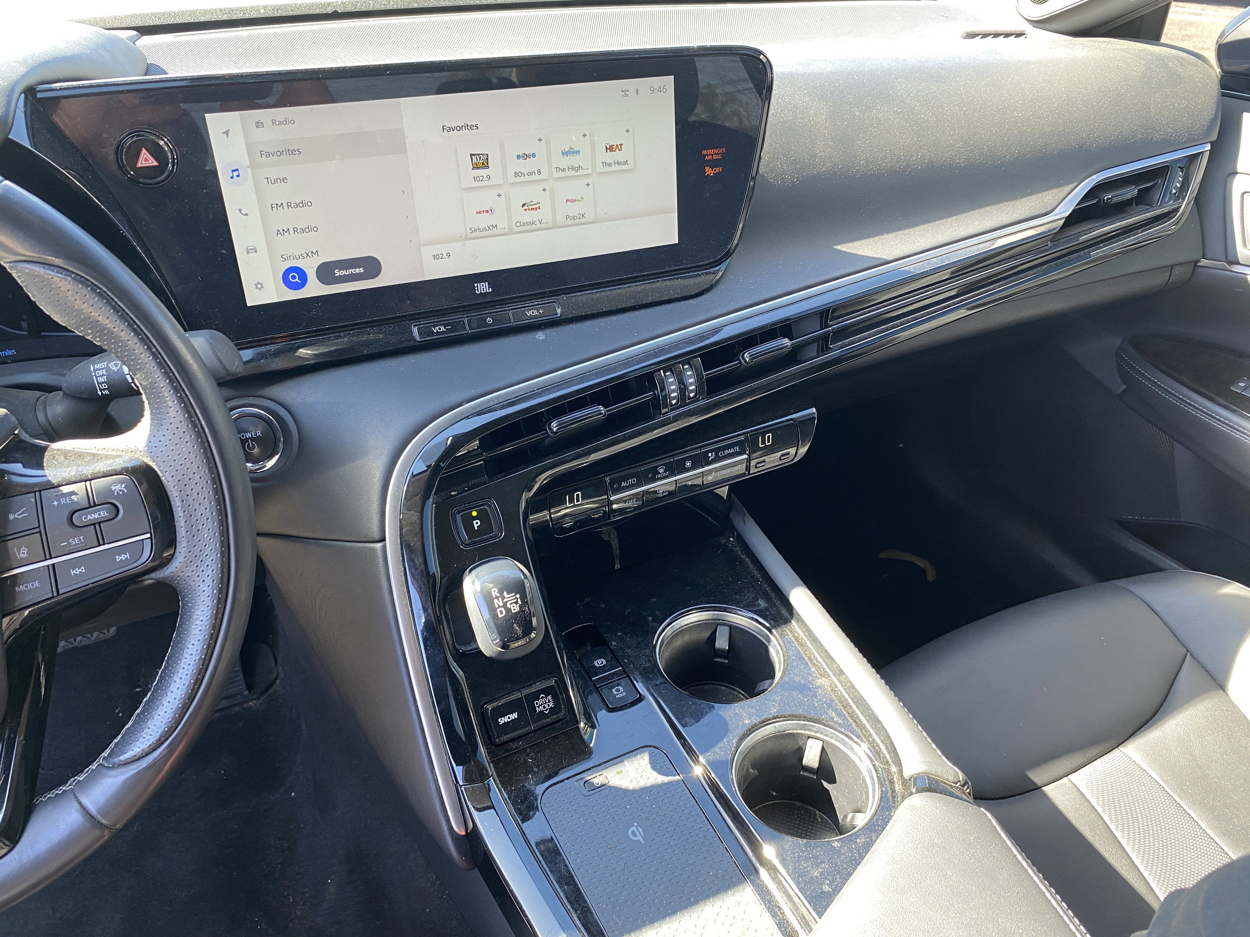 2023 Toyota Mirai XLE